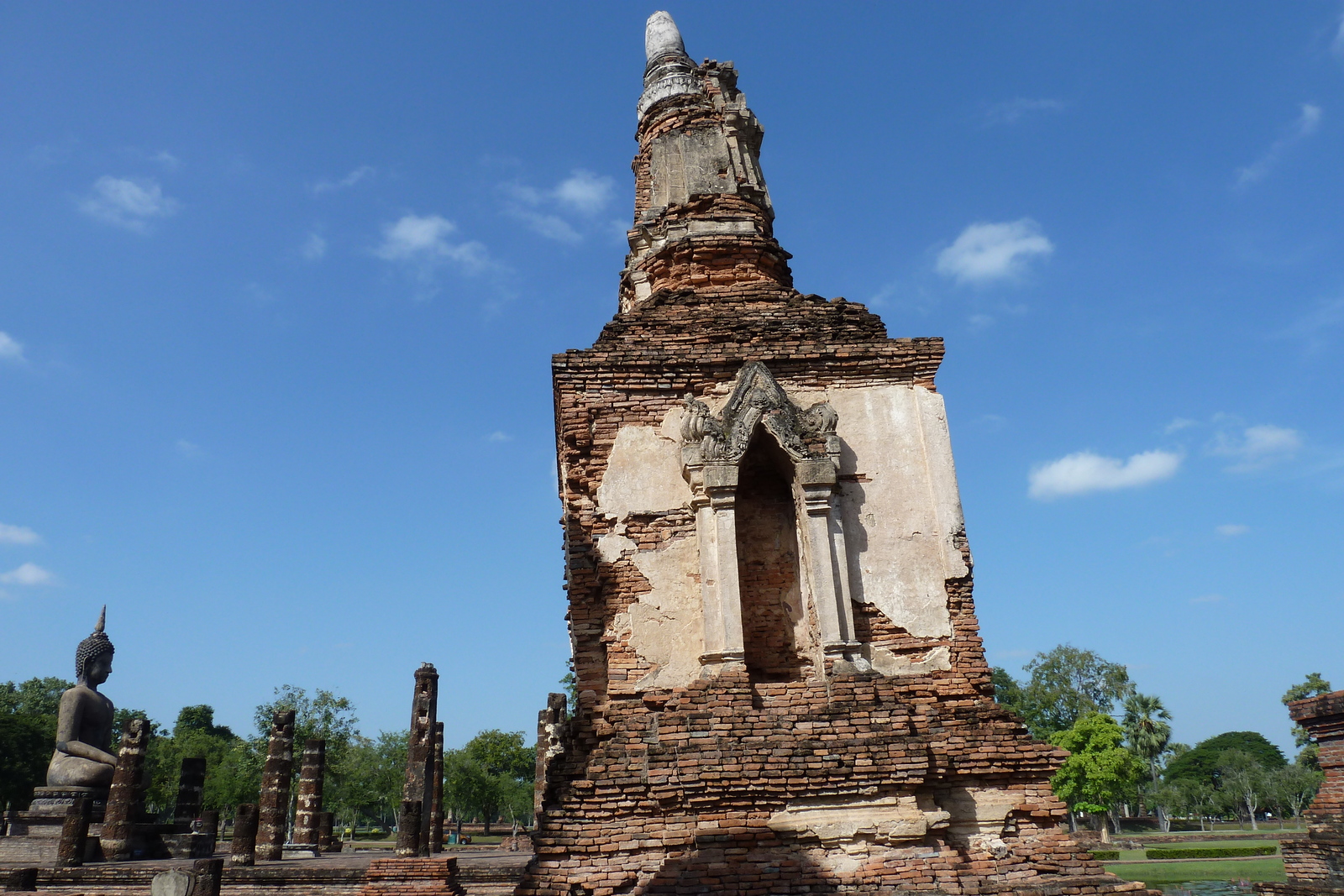 รูปถ่าย ไทย(Thailand) สุโขทัย(Sukhothai) 2010-12 162