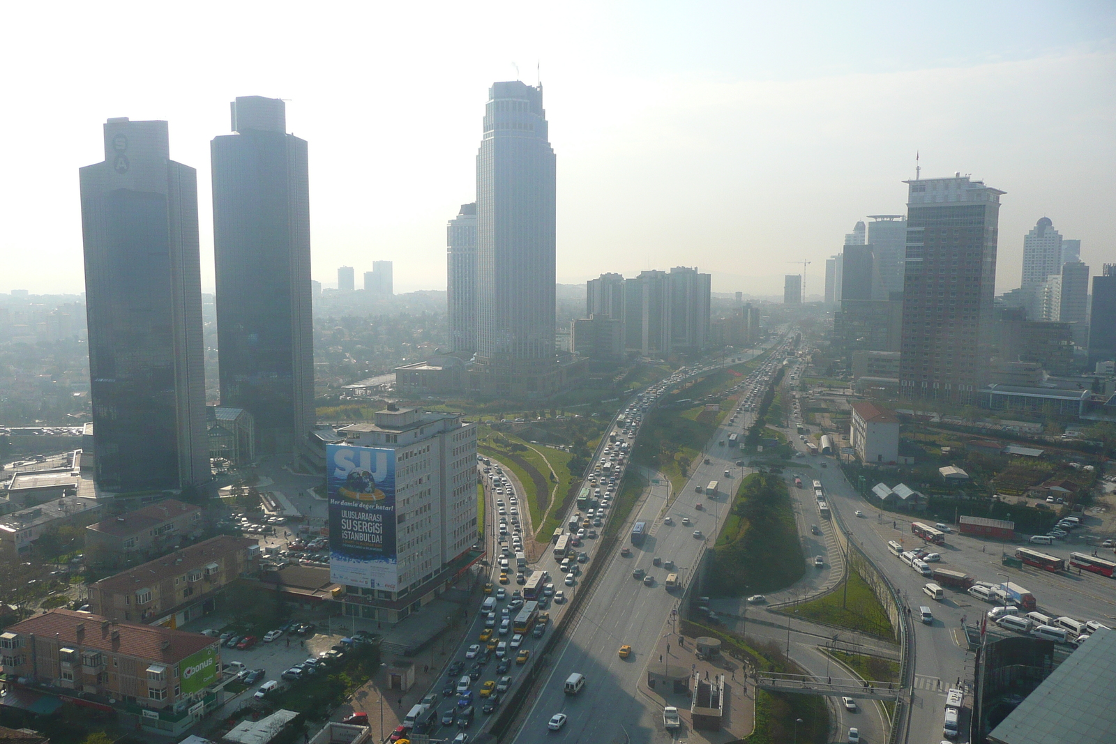 รูปถ่าย ตุรกี(Turkey) อิสตันบูล(Istanbul) โรงแรมเมอเวนพิค อิสตันบูล(Movenpick Istanbul Hotel) 2009-04 28
