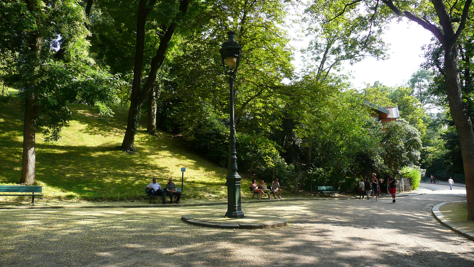 รูปถ่าย ฝรั่งเศส(France) ปารีส(Paris) สวนบุต-โชมง(Parc des Buttes Chaumont) 2007-08 106