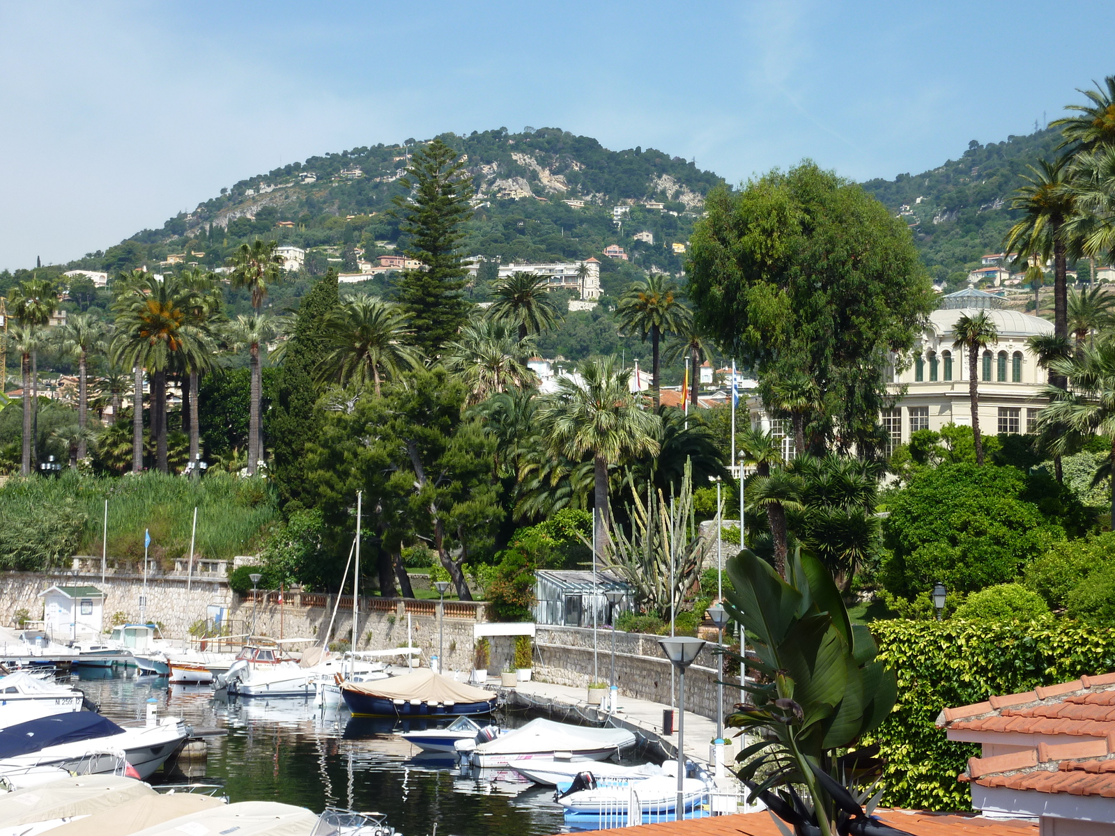 รูปถ่าย ฝรั่งเศส(France) โบลีเยอ-ซูร์-แมร์(Beaulieu sur Mer) 2009-05 26