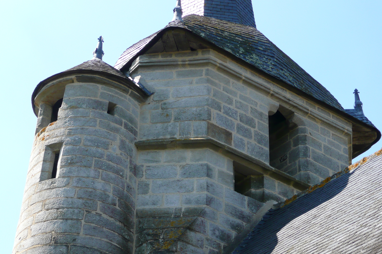 รูปถ่าย ฝรั่งเศส(France) ถนนในบริตตานี(Brittany roads) 2007-08 32