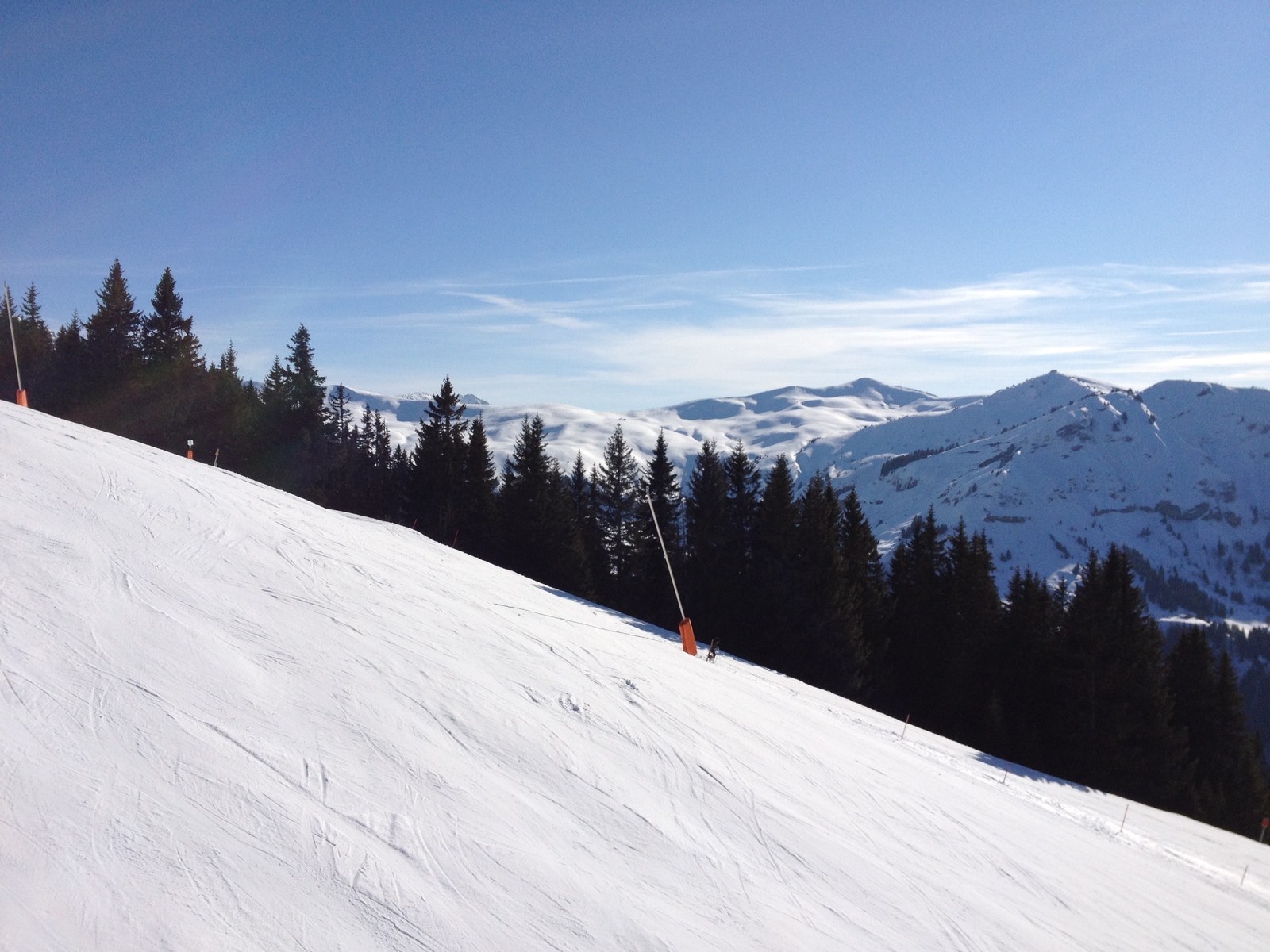 รูปถ่าย ฝรั่งเศส(France) เมแฌฟว์(Megeve) โรชบรุน(Rochebrune) 2012-02 18