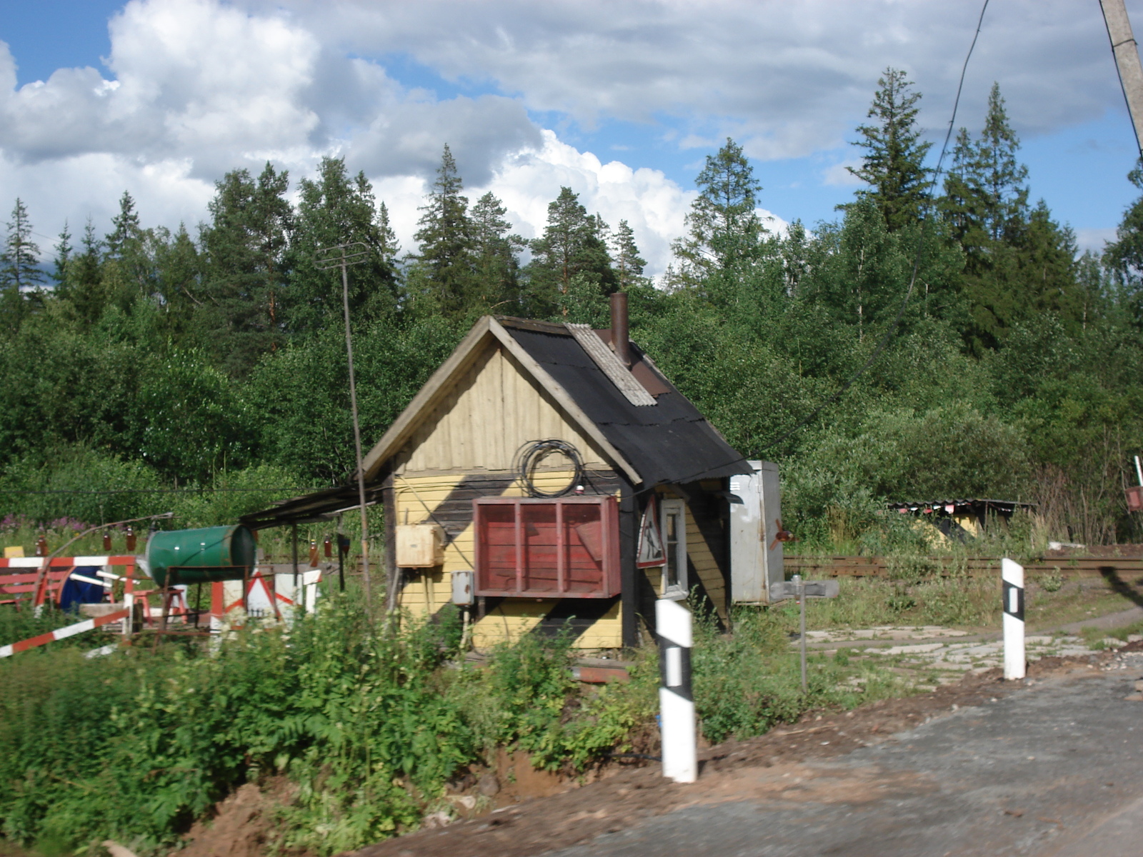รูปถ่าย รัสเซีย(Russia) จากยาโรสลาฟล์ไปเซนต์ปีเตอร์สเบิร์ก(From Yaroslavl to St Petersburg) 2006-07 59