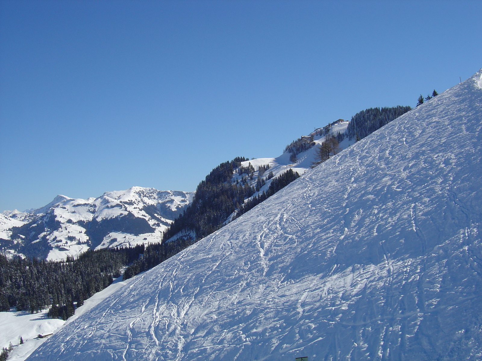 รูปถ่าย ออสเตรีย(Austria) คิทซ์บูเฮล(Kitzbuhel) สกี(Ski) 2005-03 46