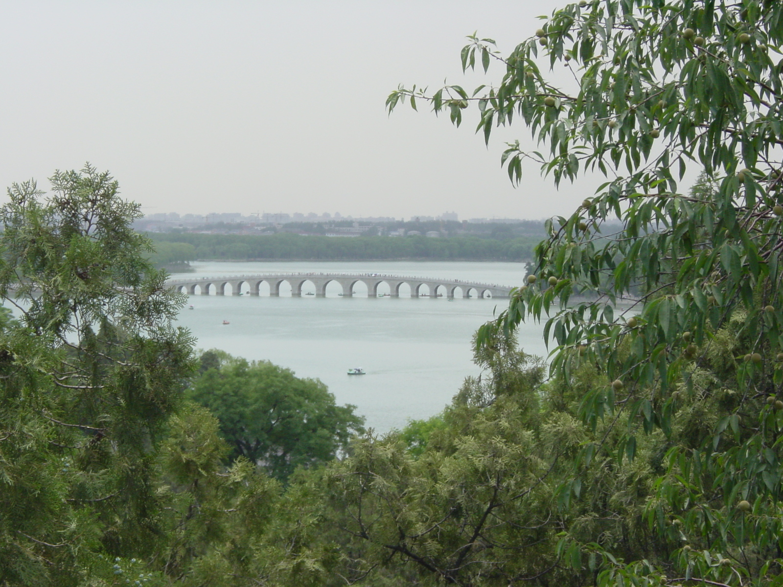 รูปถ่าย จีน(China) ปักกิ่ง(Beijing) พระราชวังฤดูร้อน(Summer Palace) 2002-05 61