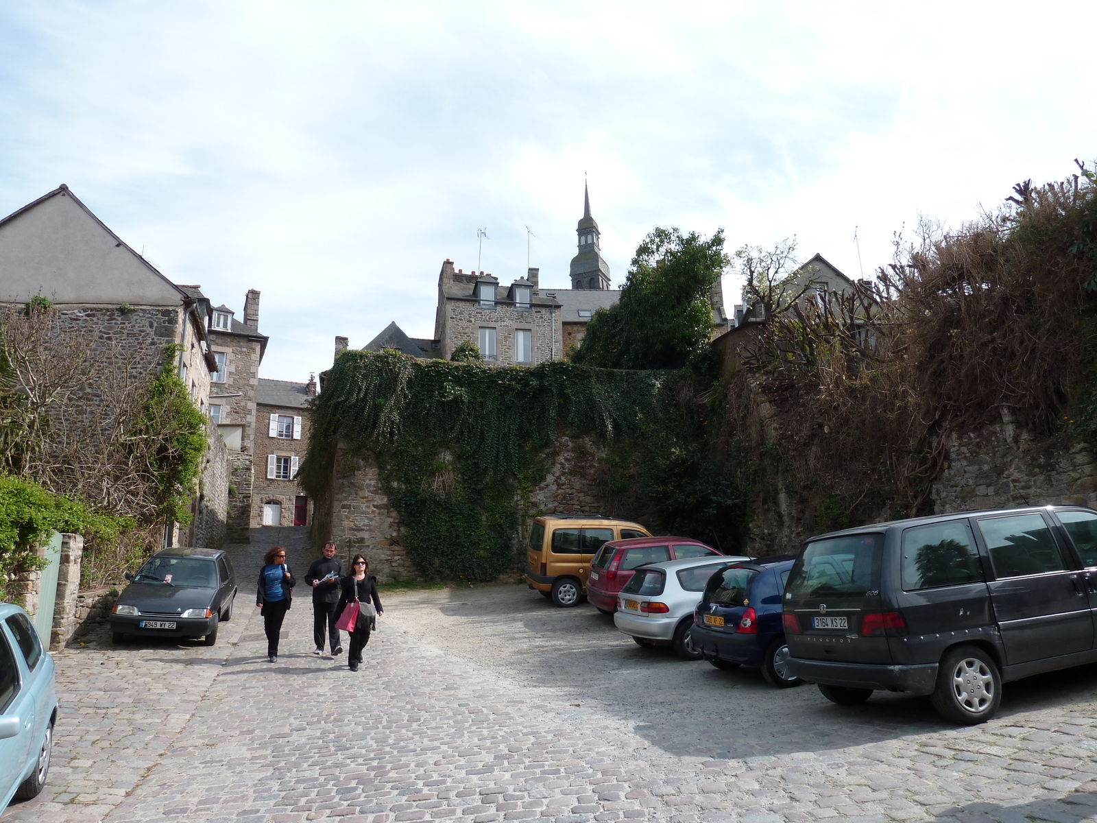 รูปถ่าย ฝรั่งเศส(France) ดีน็อง(Dinan) 2010-04 136