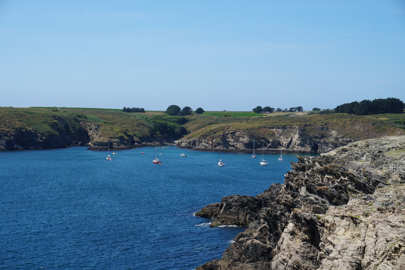 รูปถ่าย ฝรั่งเศส(France) เกาะแบล-อีล(Belle-Ile) 2016-08 146