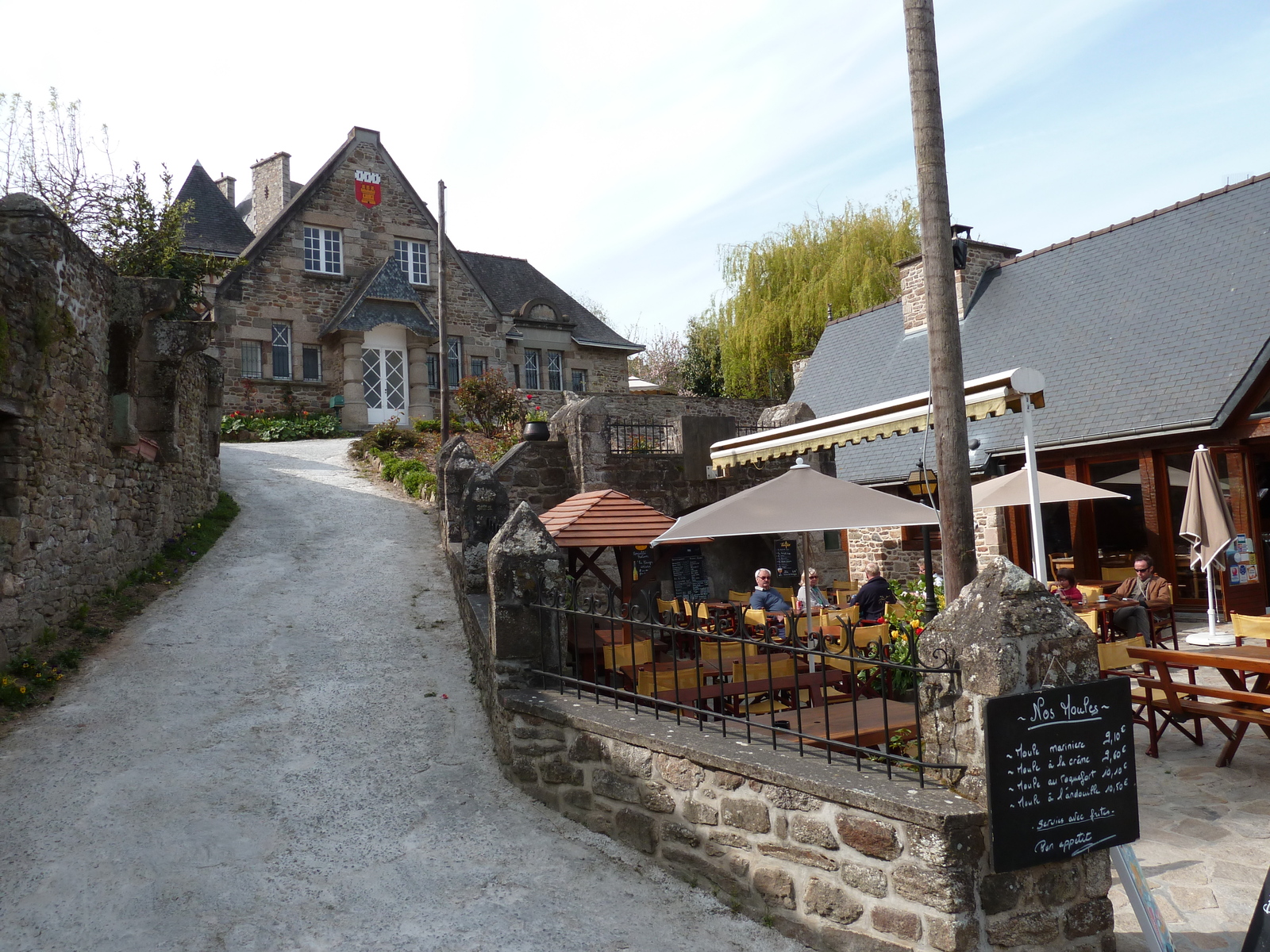 รูปถ่าย ฝรั่งเศส(France) ดีน็อง(Dinan) 2010-04 151