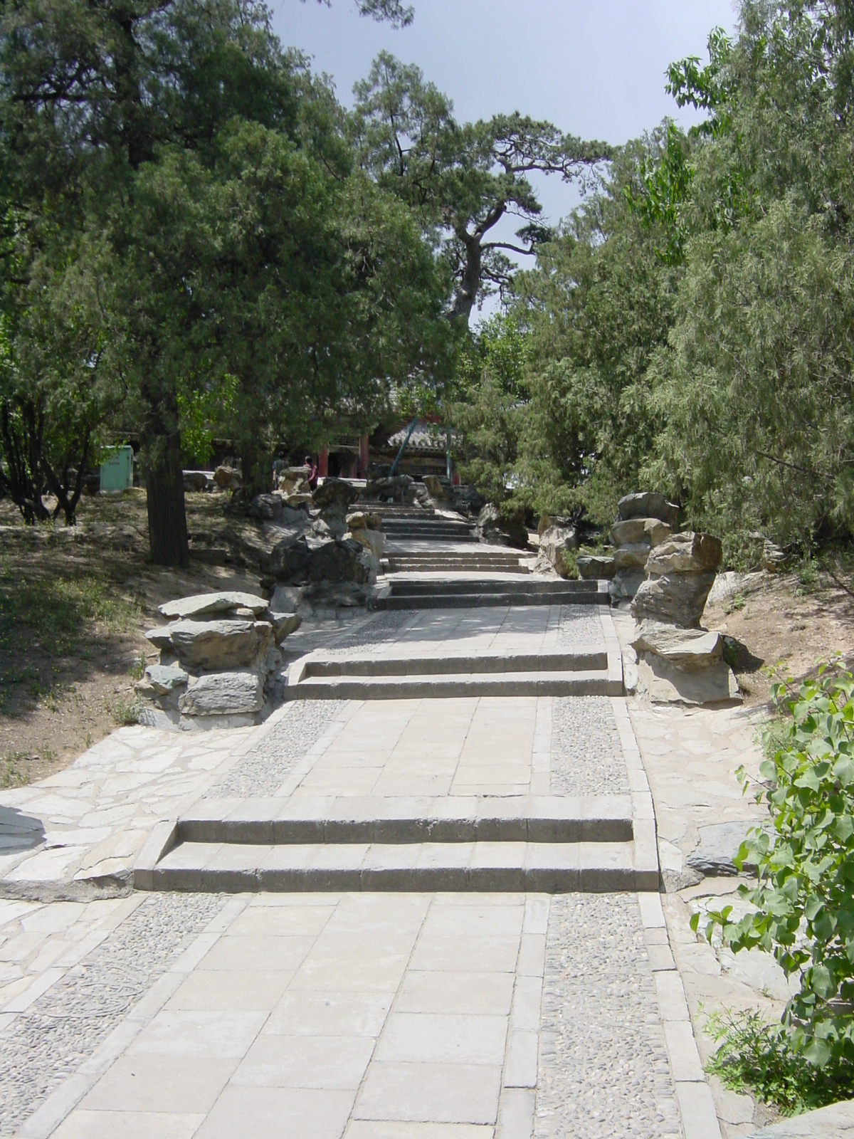รูปถ่าย จีน(China) ปักกิ่ง(Beijing) พระราชวังฤดูร้อน(Summer Palace) 2002-05 80