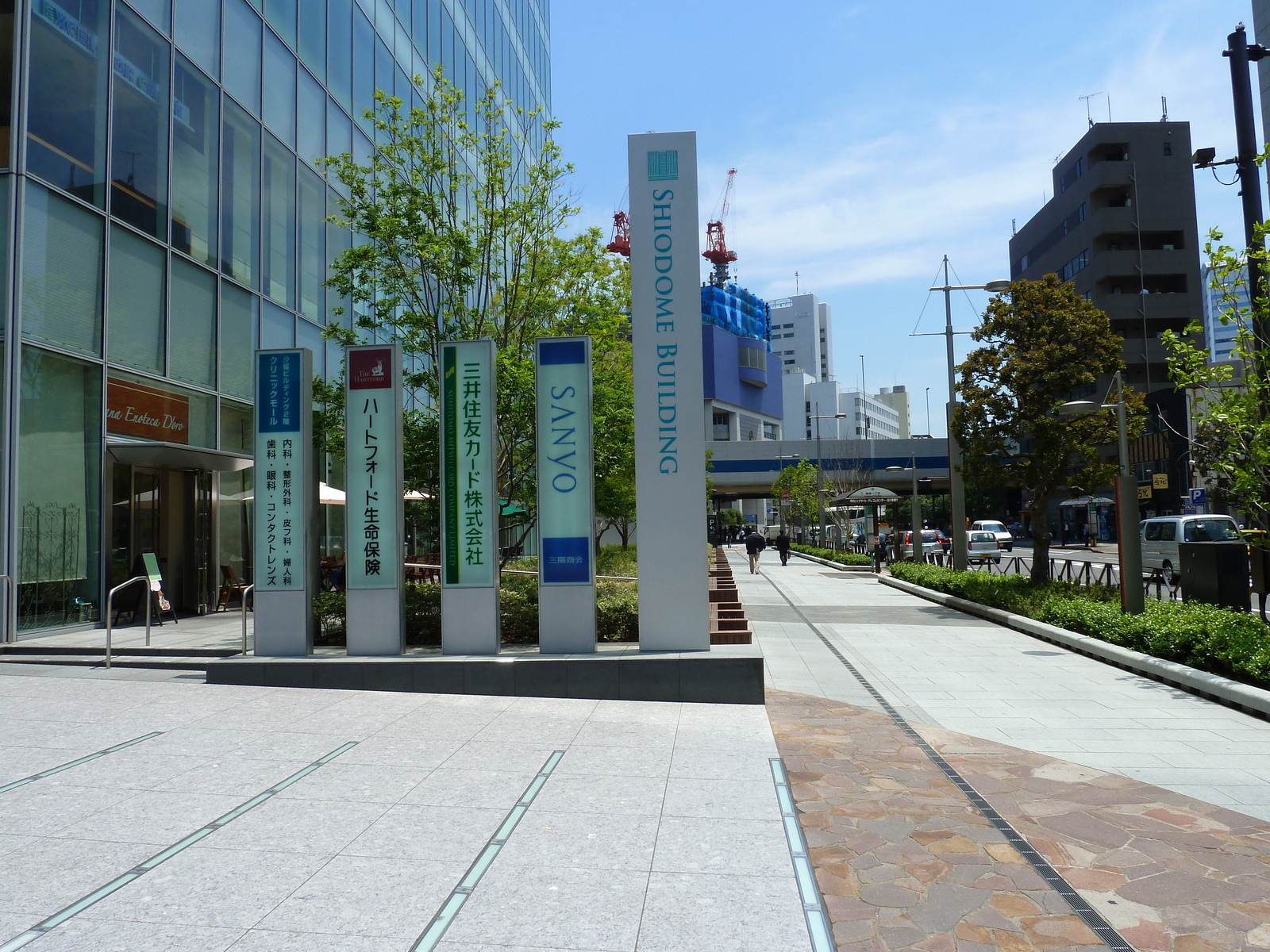 รูปถ่าย ญี่ปุ่น(Japan) โตเกียว(Tokyo) ชิโอโดเมะ(Shiodome) 2010-06 12