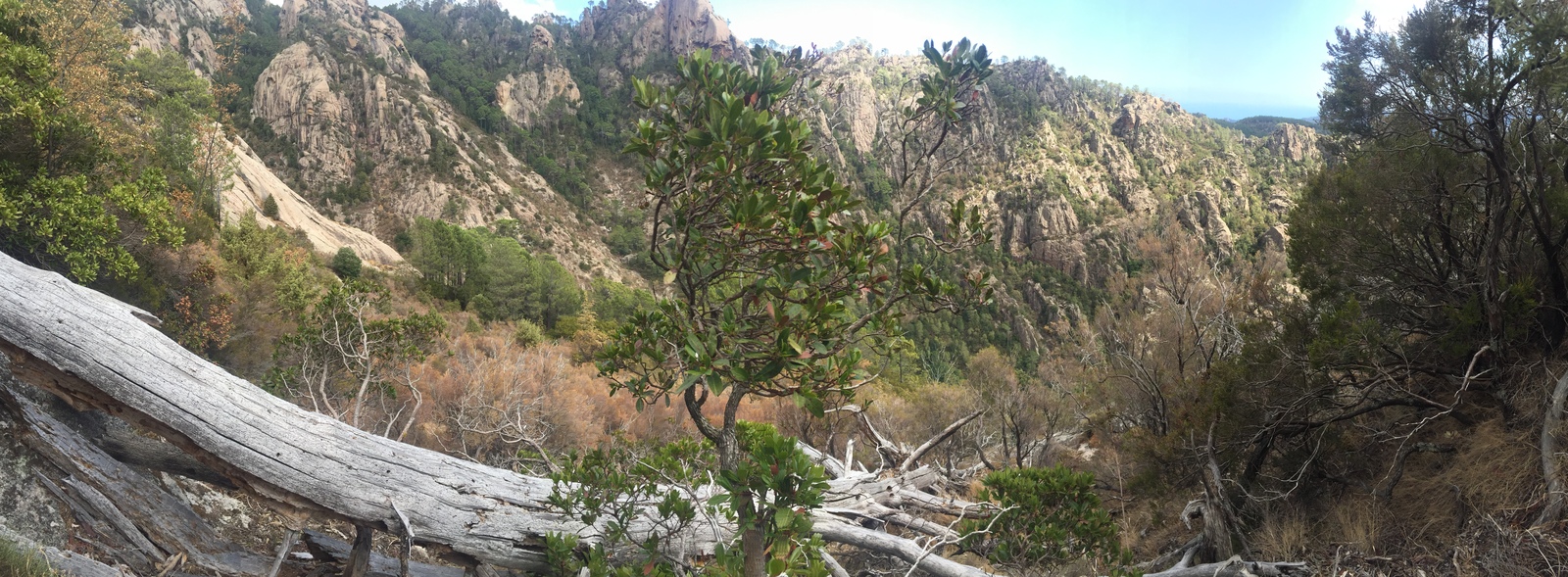 รูปถ่าย ฝรั่งเศส(France) คอร์สิคา(Corsica) น้ำตกปูร์การัชชา(Cascades de Purcaraccia) 2017-09 18