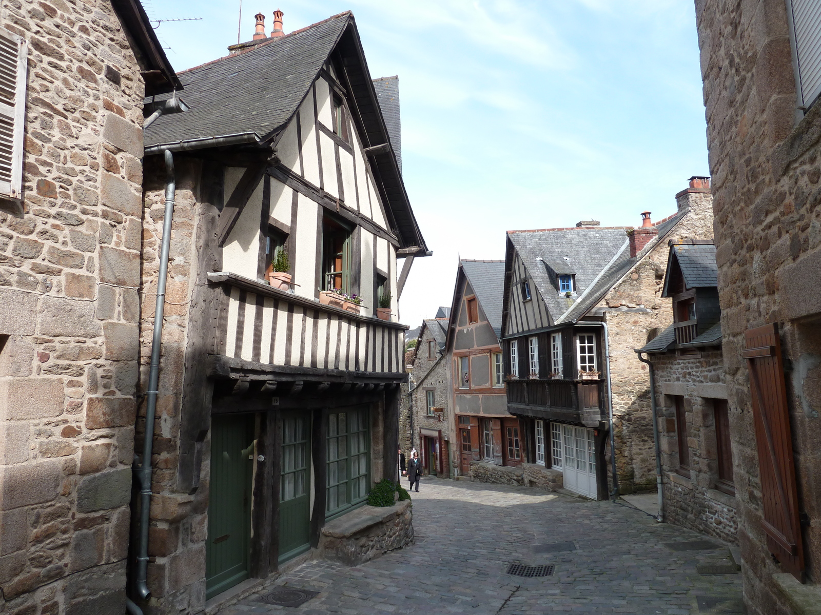 รูปถ่าย ฝรั่งเศส(France) ดีน็อง(Dinan) 2010-04 115
