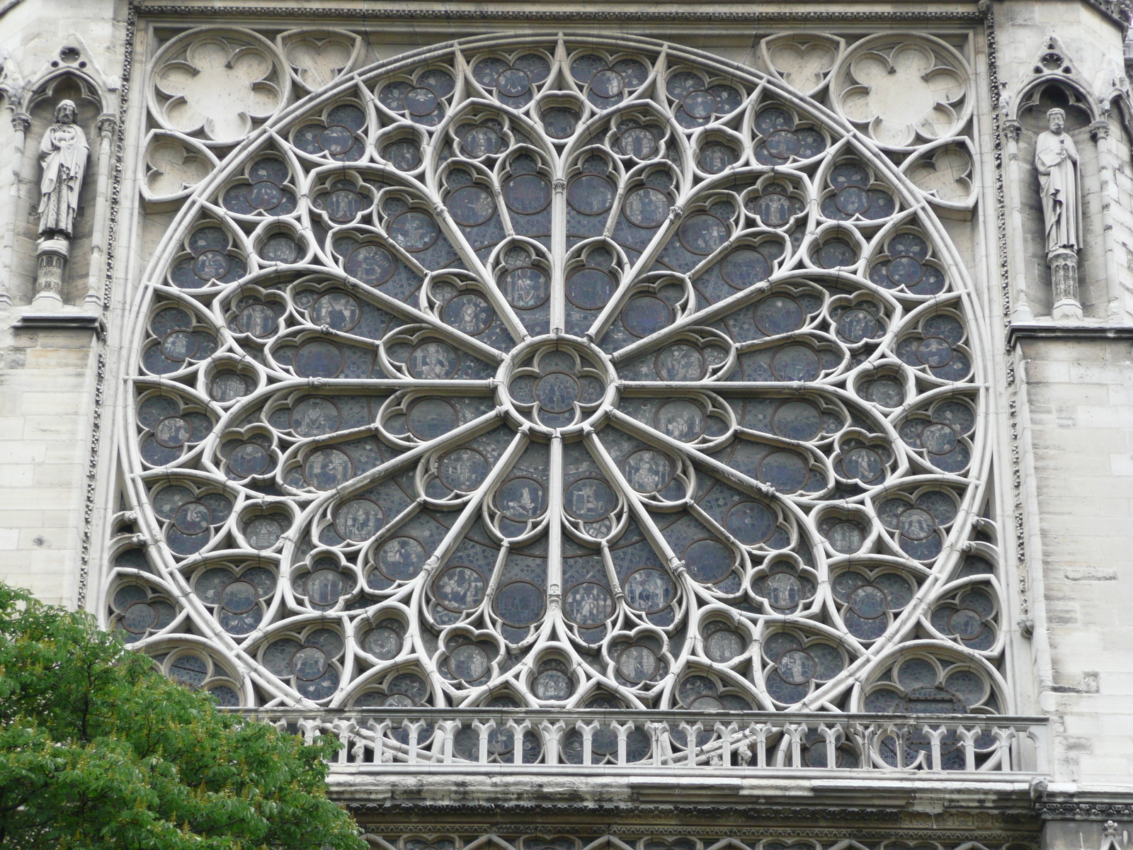 รูปถ่าย ฝรั่งเศส(France) ปารีส(Paris) มหาวิหารน็อทร์-ดาม(Notre Dame) 2007-05 213