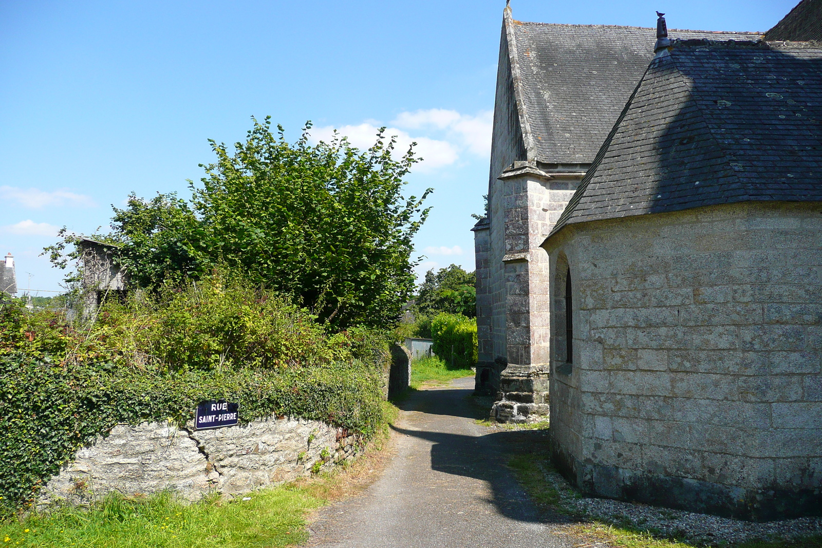 รูปถ่าย ฝรั่งเศส(France) ถนนในบริตตานี(Brittany roads) 2007-08 7
