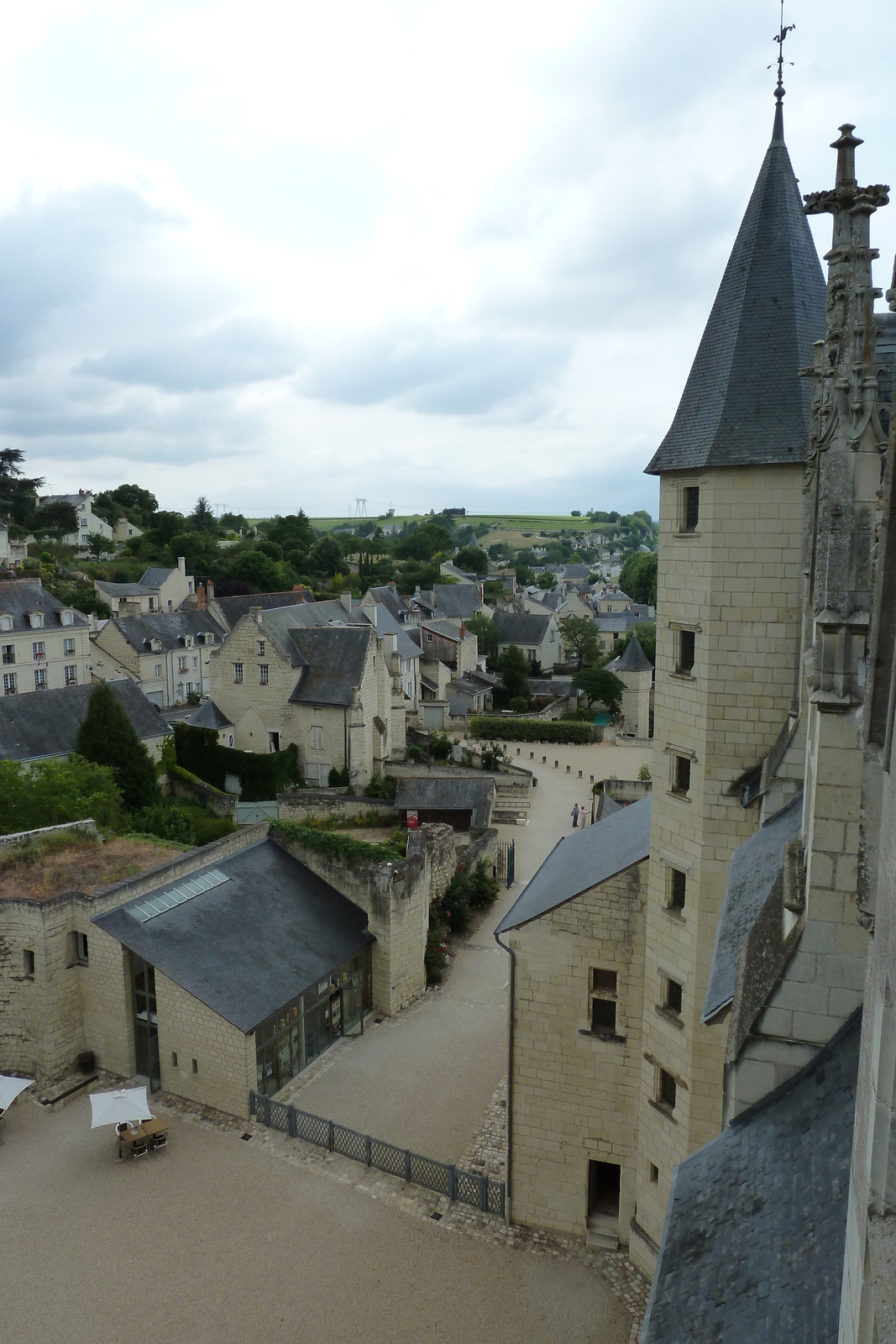 รูปถ่าย ฝรั่งเศส(France) ปราสาทมงโซโร(Montsoreau Castle) 2011-05 175