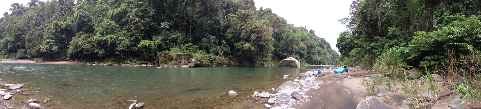 รูปถ่าย คอสตาริกา(Costa Rica) แม่น้ำปากัวเร(Pacuare River) 2015-03 26
