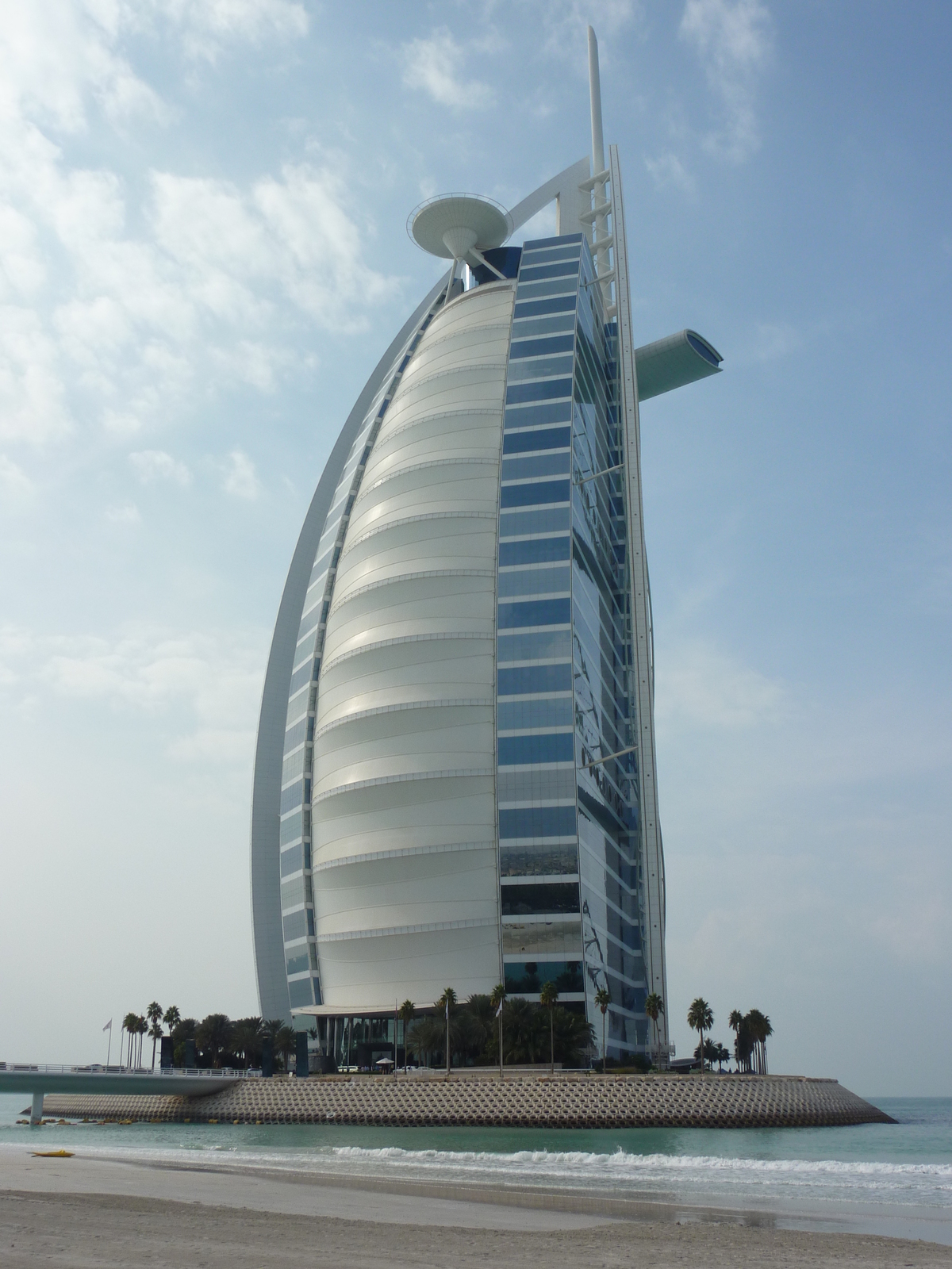 รูปถ่าย สหรัฐอาหรับเอมิเรตส์(United Arab Emirates) ดูไบ(Dubai) โรงแรมเบิร์จอัลอาหรับ(Burj Al Arab Hotel) 2009-12 10