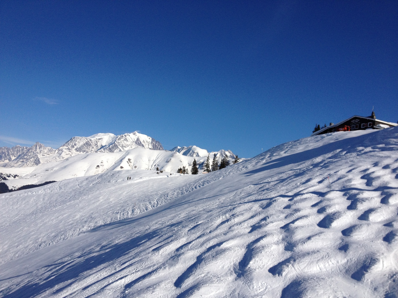 รูปถ่าย ฝรั่งเศส(France) เมแฌฟว์(Megeve) โรชบรุน(Rochebrune) 2012-02 10