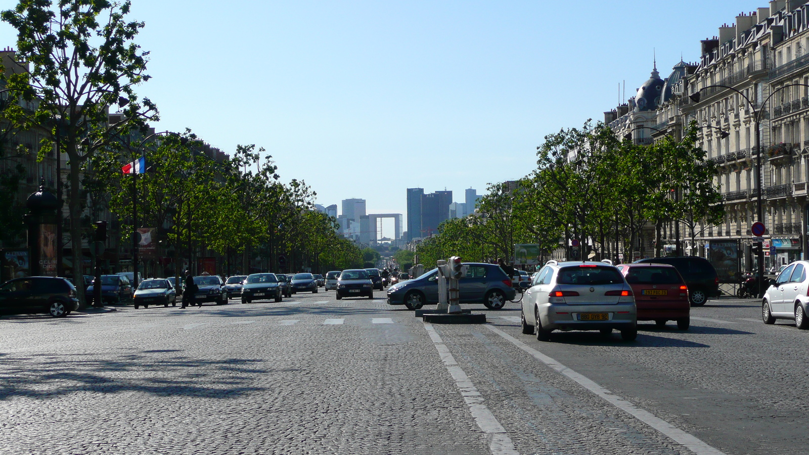 รูปถ่าย ฝรั่งเศส(France) ปารีส(Paris) ประตูชัย(Etoile and Arc de Triomphe) 2007-05 141
