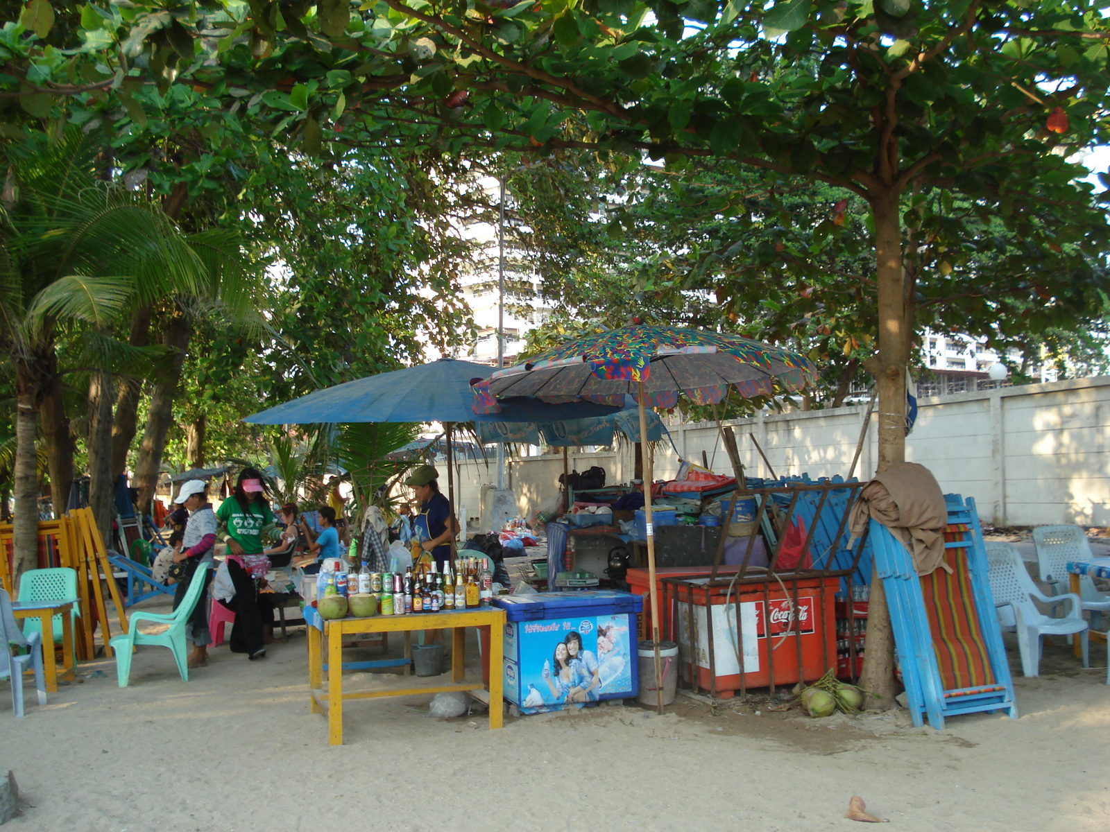 รูปถ่าย ไทย(Thailand) พัทยา(Pattaya) หาดดงตาล(Dongtan beach) 2008-01 11
