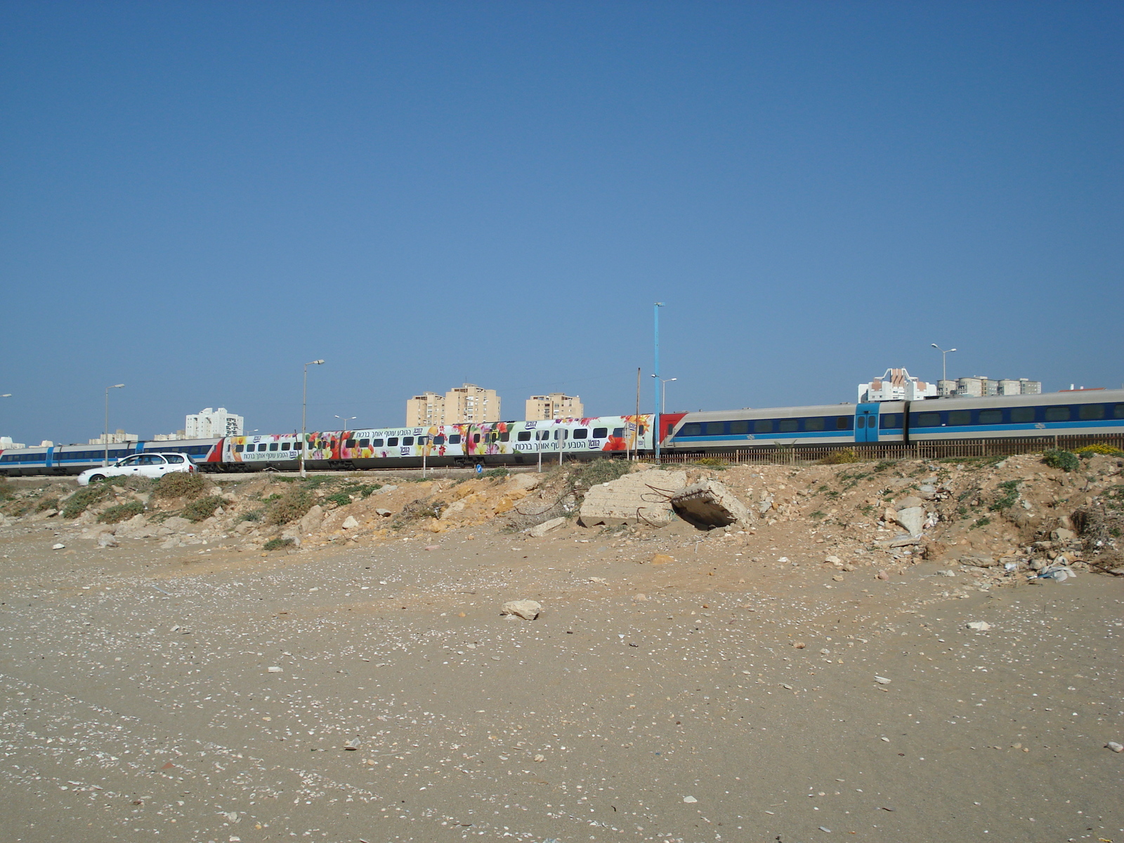 รูปถ่าย อิสราเอล(Israel) ไฮฟา(Haifa) หาดคาร์เมล(Carmel Beach) 2006-12 2