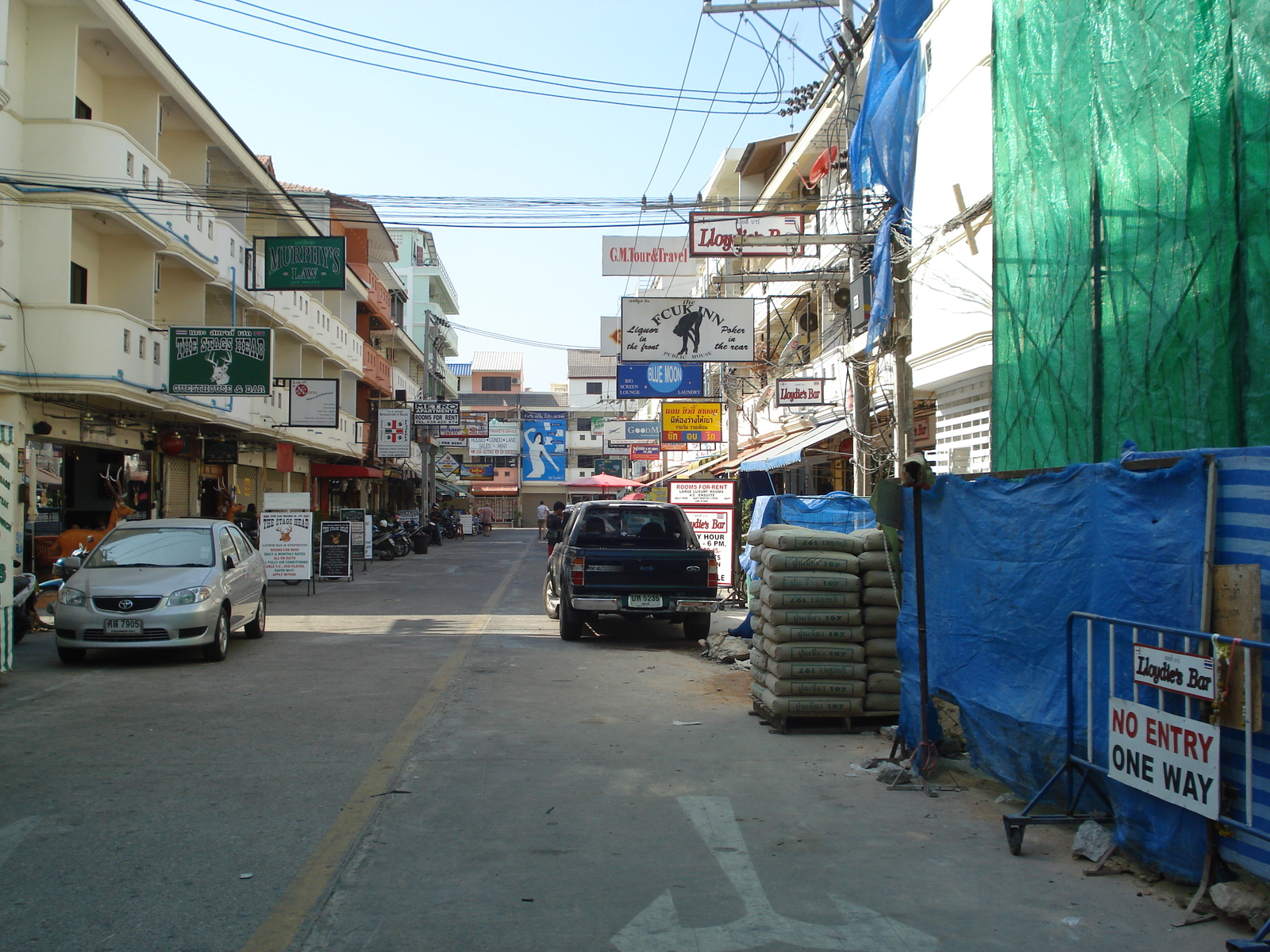 รูปถ่าย ไทย(Thailand) พัทยา(Pattaya) ซอยบัวขาว(Soi Boakhao) 2008-01 52