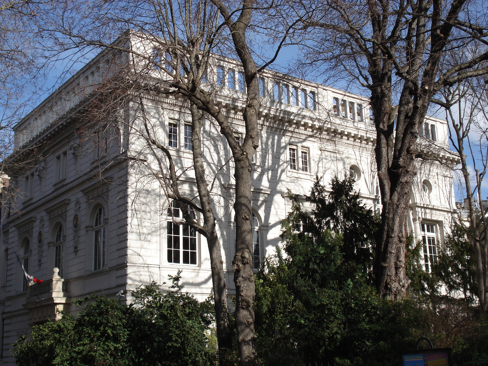 รูปถ่าย ฝรั่งเศส(France) ปารีส(Paris) สวนมงโซ(Monceau Garden) 2006-03 52