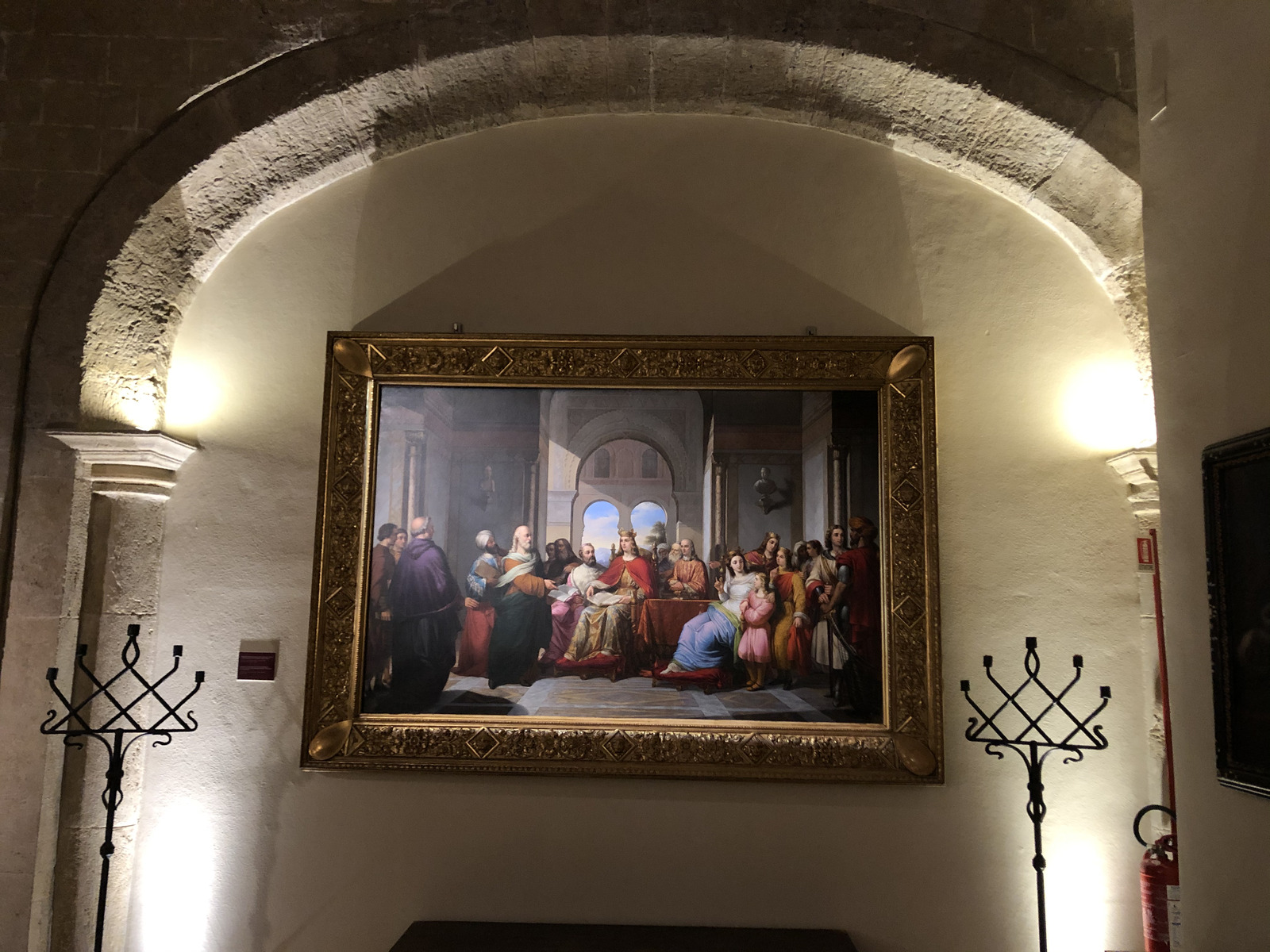 รูปถ่าย อิตาลี(Italy) ซิซิลี(Sicily) ปาแลร์โม(Palermo) วังเดย์นอร์มันนี(Palazzo dei Normanni) 2020-02 232