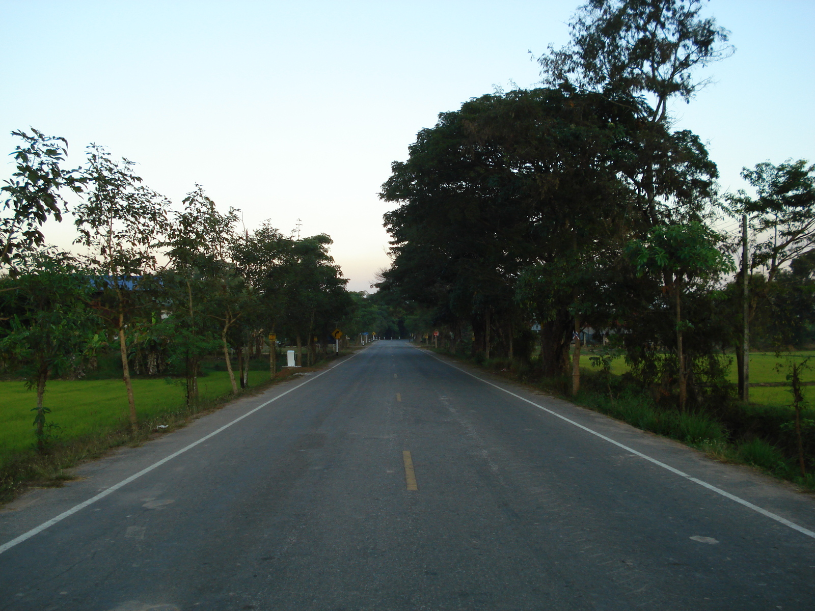 รูปถ่าย ไทย(Thailand) พิษณุโลก(Phitsanulok) ถนนจอมทอง(Jomthong Road) 2008-01 14