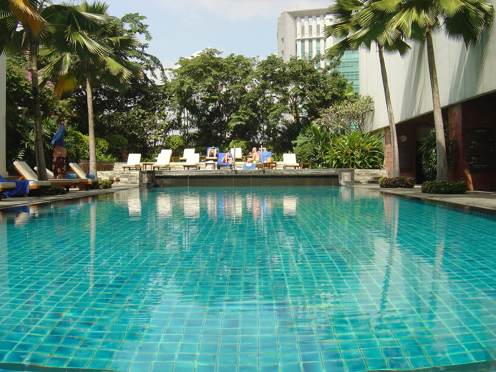 รูปถ่าย ไทย(Thailand) กรุงเทพมหานคร(Bangkok) โรงแรมเจดับบลิว แมริออท(JW Marriott Hotel) 2005-11 20