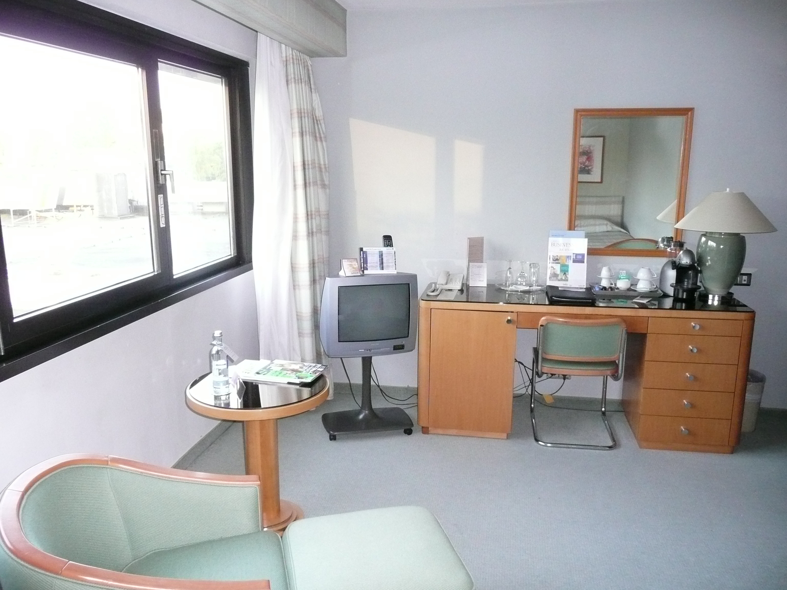 รูปถ่าย เยอรมนี(Germany) ดัสเซลดอร์ฟ(Dusseldorf) โรงแรมแรดิสัน(Radisson Hotel) 2007-05 8