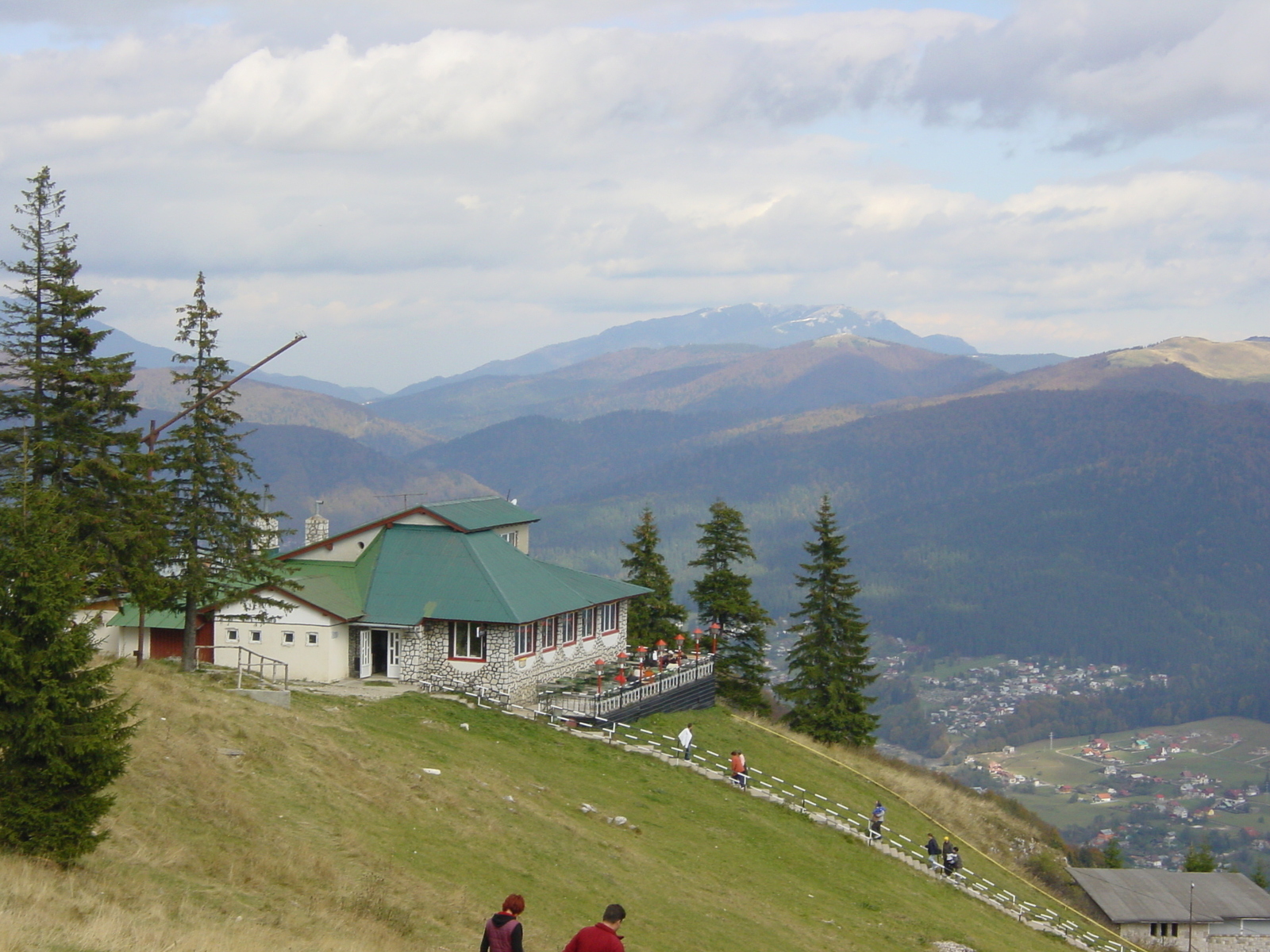 รูปถ่าย โรมาเนีย(Romania) สินายา(Sinaia) 2003-10 96