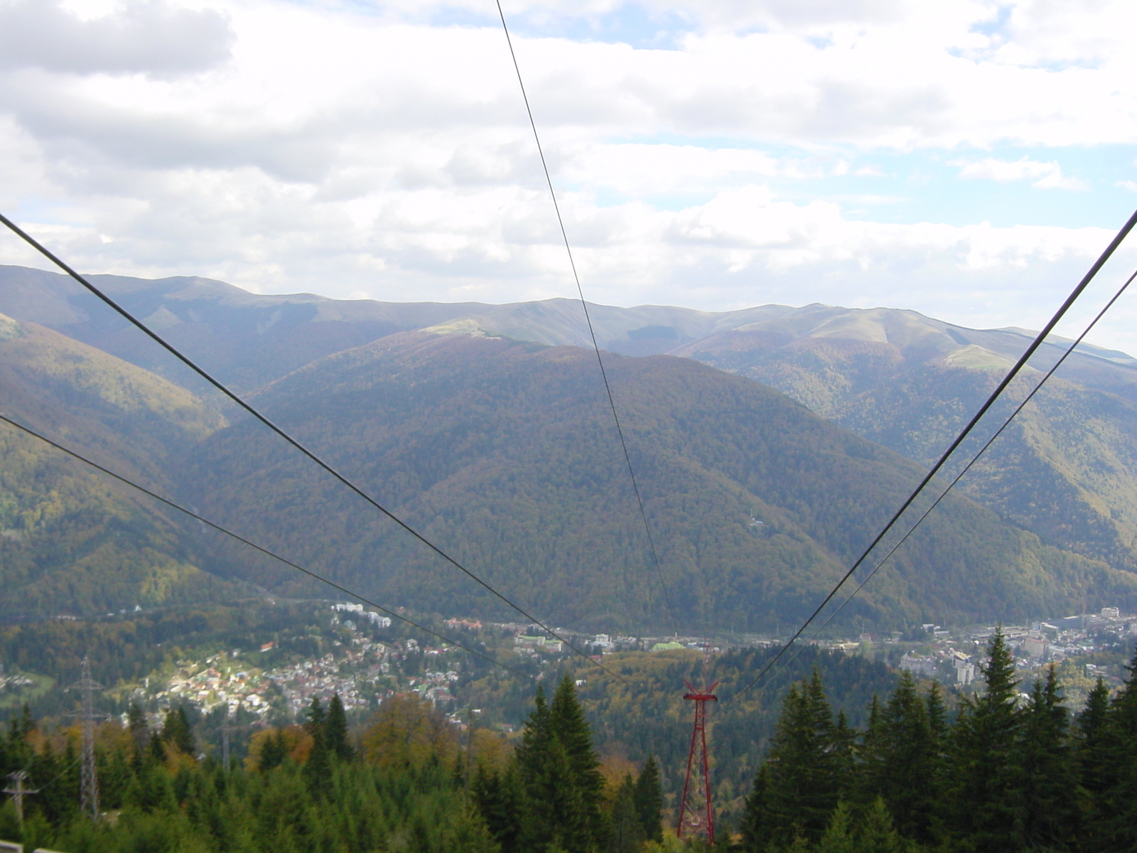 รูปถ่าย โรมาเนีย(Romania) สินายา(Sinaia) 2003-10 95