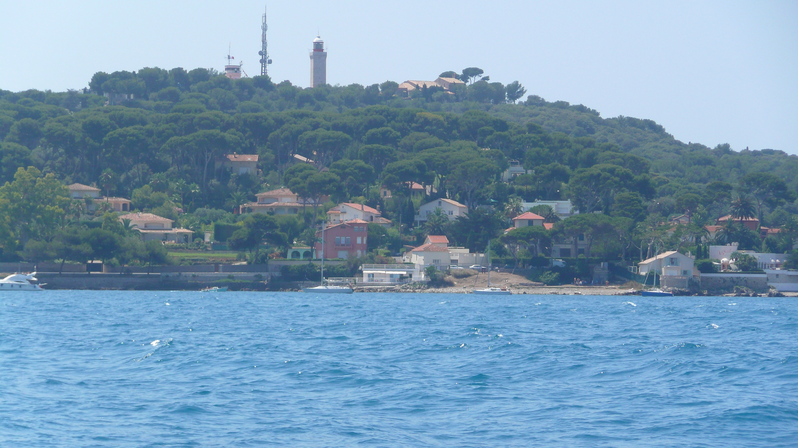 รูปถ่าย ฝรั่งเศส(France) แหลมอ็องตีบ(Cap d'Antibes) 2007-07 38