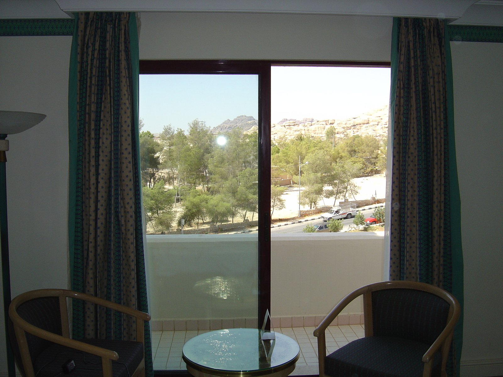 รูปถ่าย จอร์แดน(Jordan) เปตร้า(Petra) โรงแรมเมอเวนพิค(Movenpick Hotel) 2004-10 30