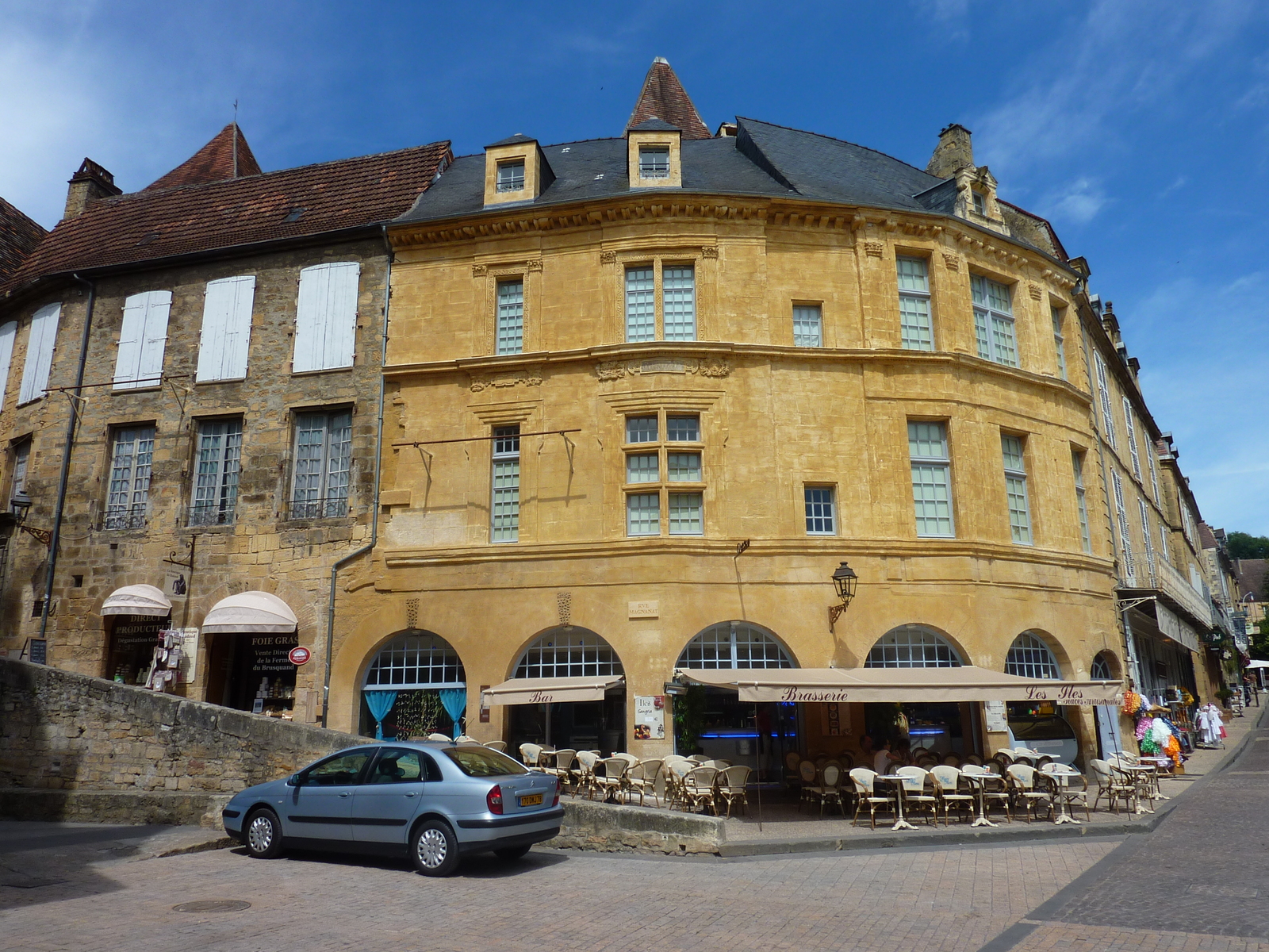 รูปถ่าย ฝรั่งเศส(France) ซาร์ลา-ลา-กาเนดา(Sarlat la Caneda) 2009-07 93