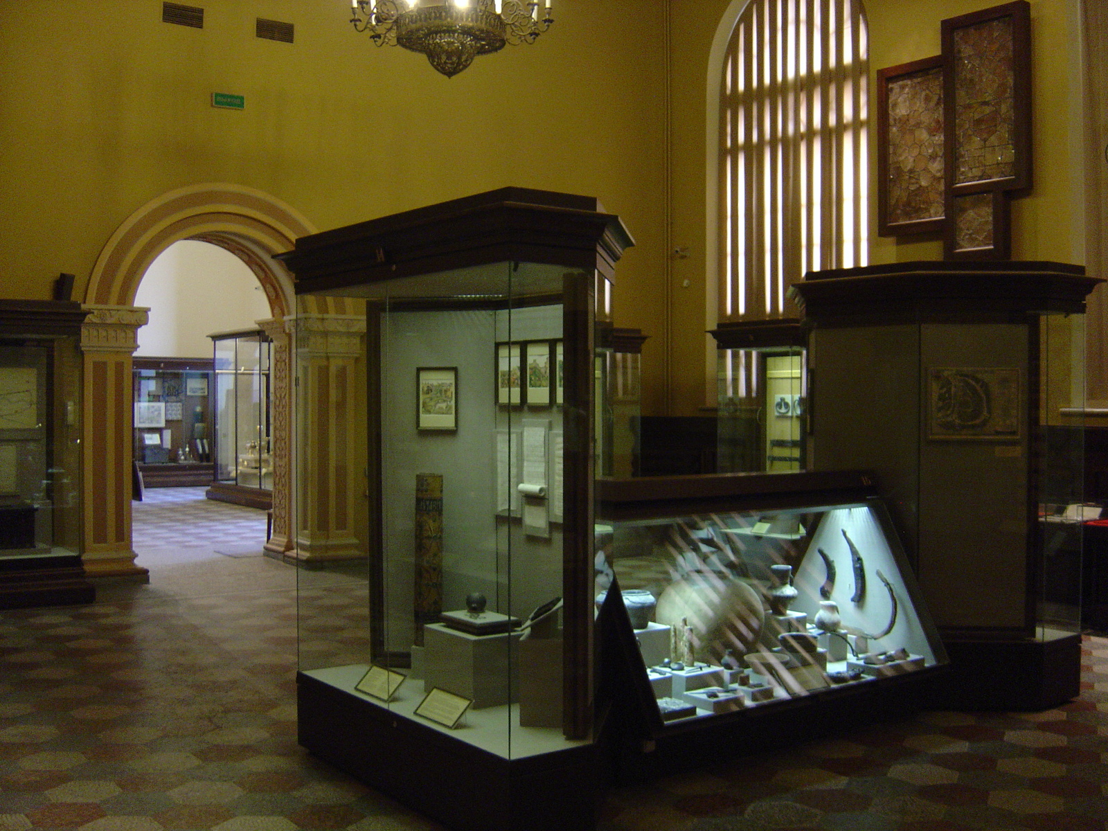 รูปถ่าย รัสเซีย(Russia) มอสโก(Moscow) พิพิธภัณฑ์อาร์เมอร์รี่แชมเบอร์(State Historical Museum) 2005-04 164