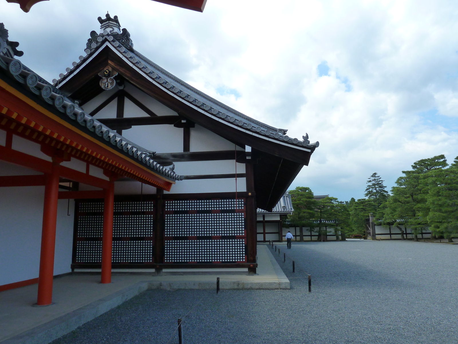 รูปถ่าย ญี่ปุ่น(Japan) เกียวโต(Kyoto) พระราชวังหลวงเกียวโต(Kyoto Imperial Palace) 2010-06 76