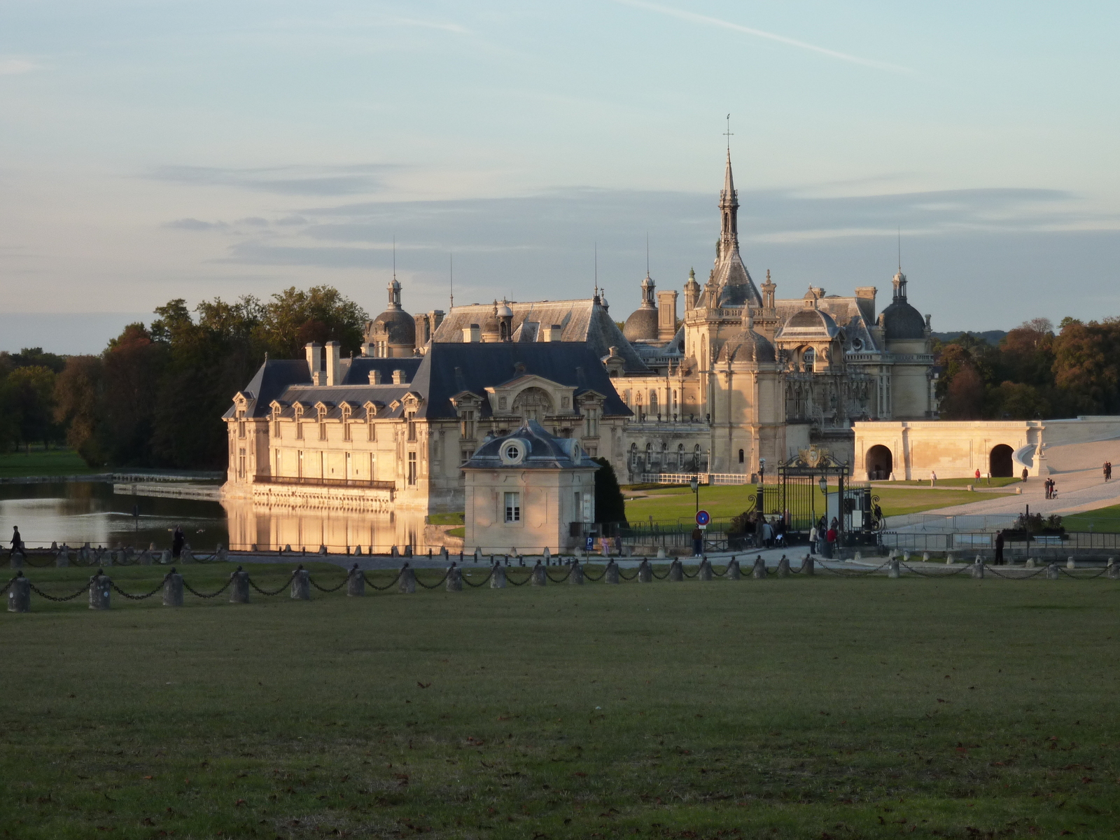 รูปถ่าย ฝรั่งเศส(France) ช็องตีญี(Chantilly) 2009-10 4