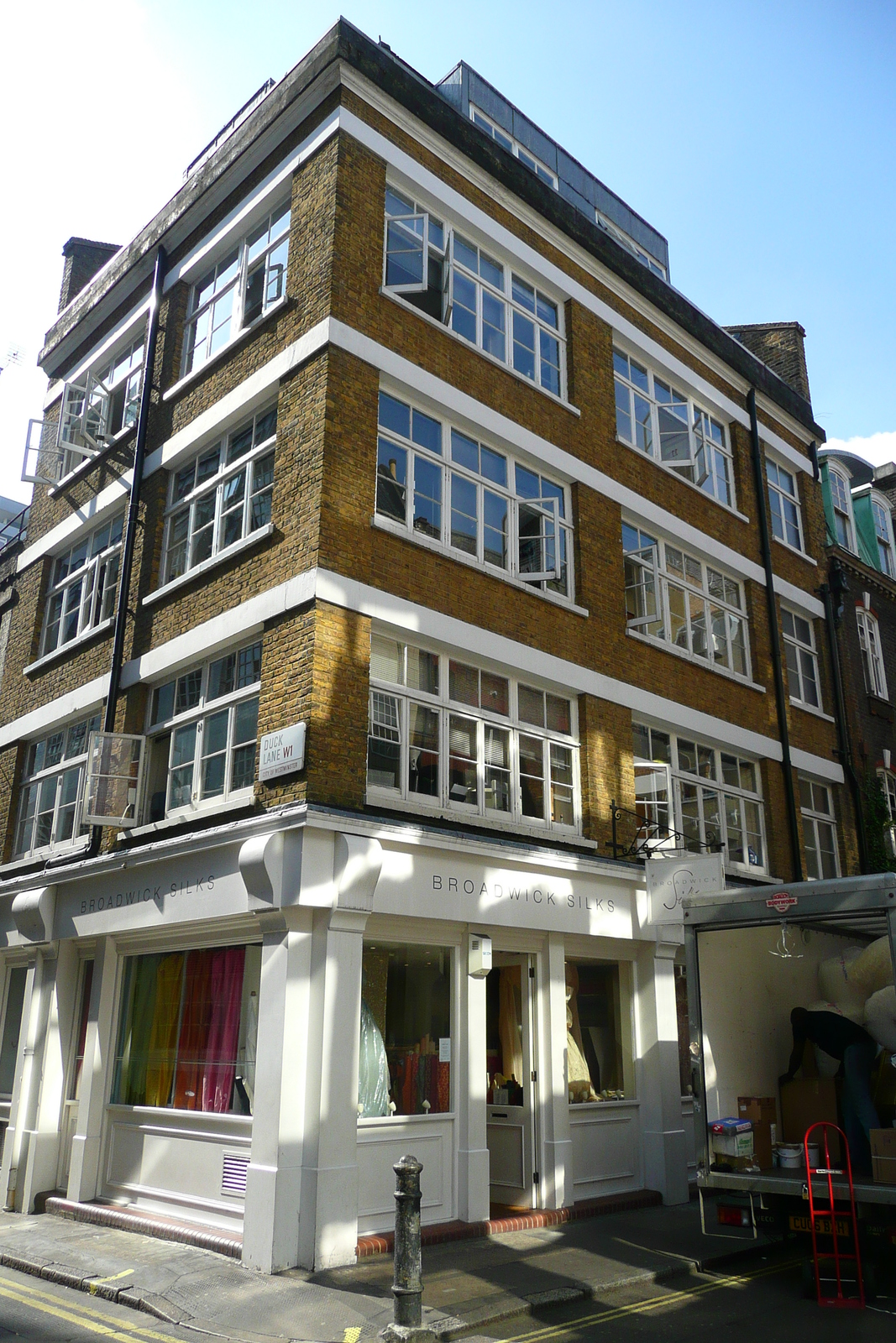 รูปถ่าย อังกฤษ(United Kingdom) ลอนดอน(London) ถนนบรอดวิก(Broadwick Street) 2007-09 1