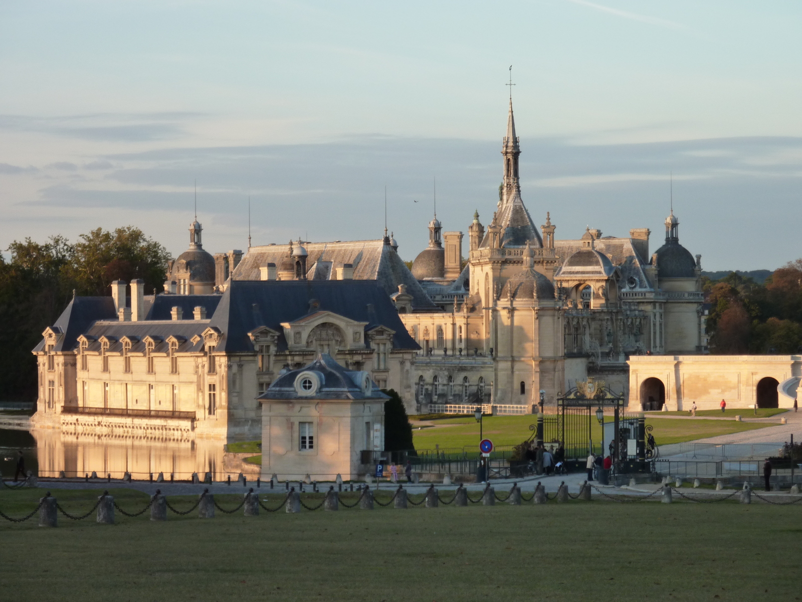 รูปถ่าย ฝรั่งเศส(France) ช็องตีญี(Chantilly) 2009-10 5