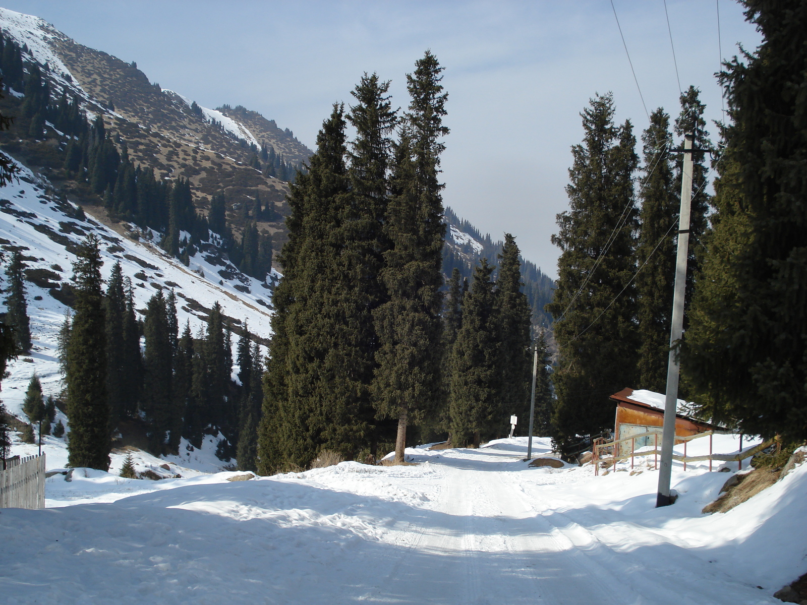 รูปถ่าย คาซัคสถาน(Kazakhstan) ซิมบูแลค(Shymbulak) 2007-03 39
