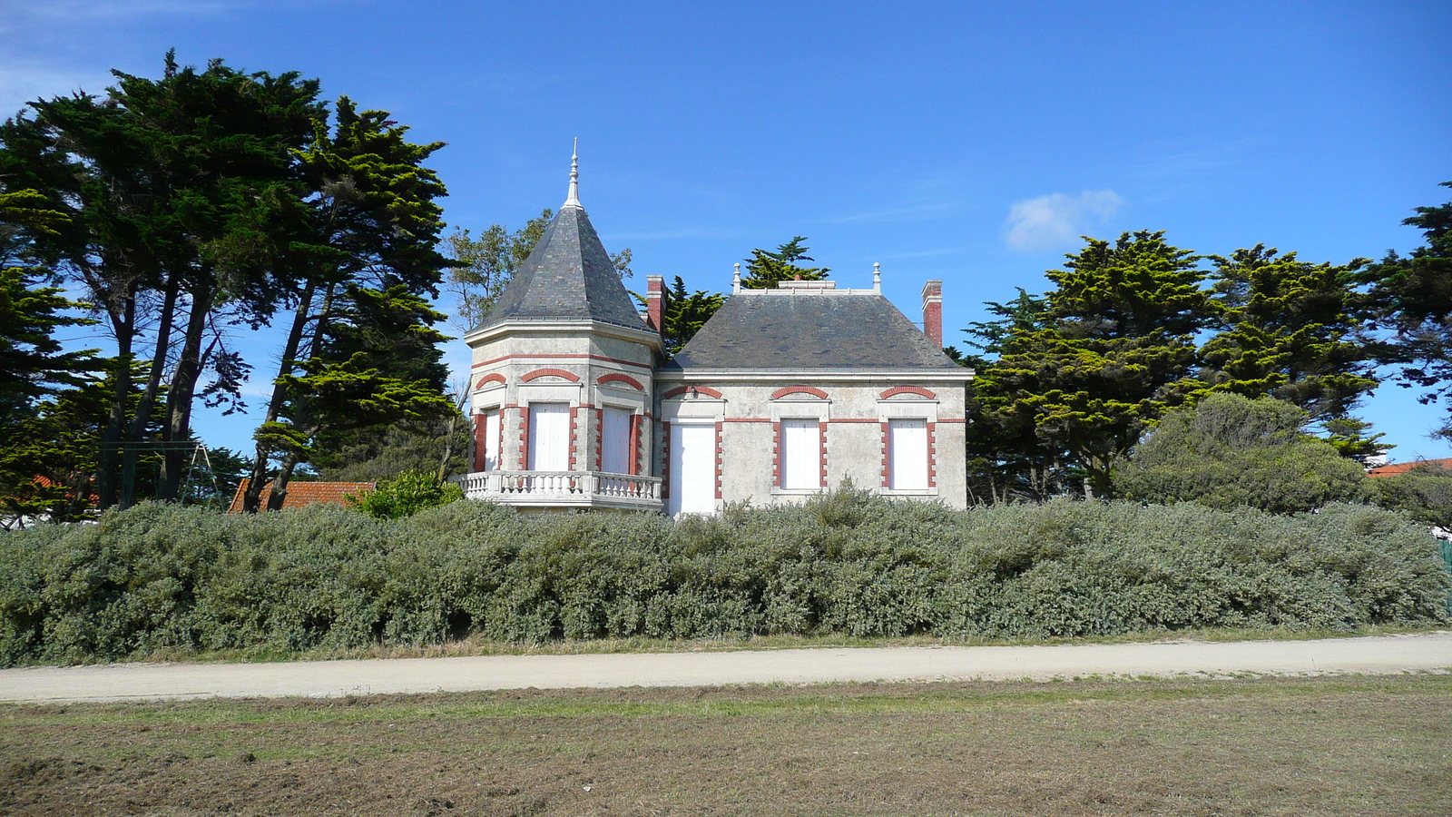 รูปถ่าย ฝรั่งเศส(France) เพรฟาย(Prefailles) จากแหลมแซ็ง-ฌีลดาไปเปรฟาย(Pointe St Gildas to Prefailles) 2007-07 54