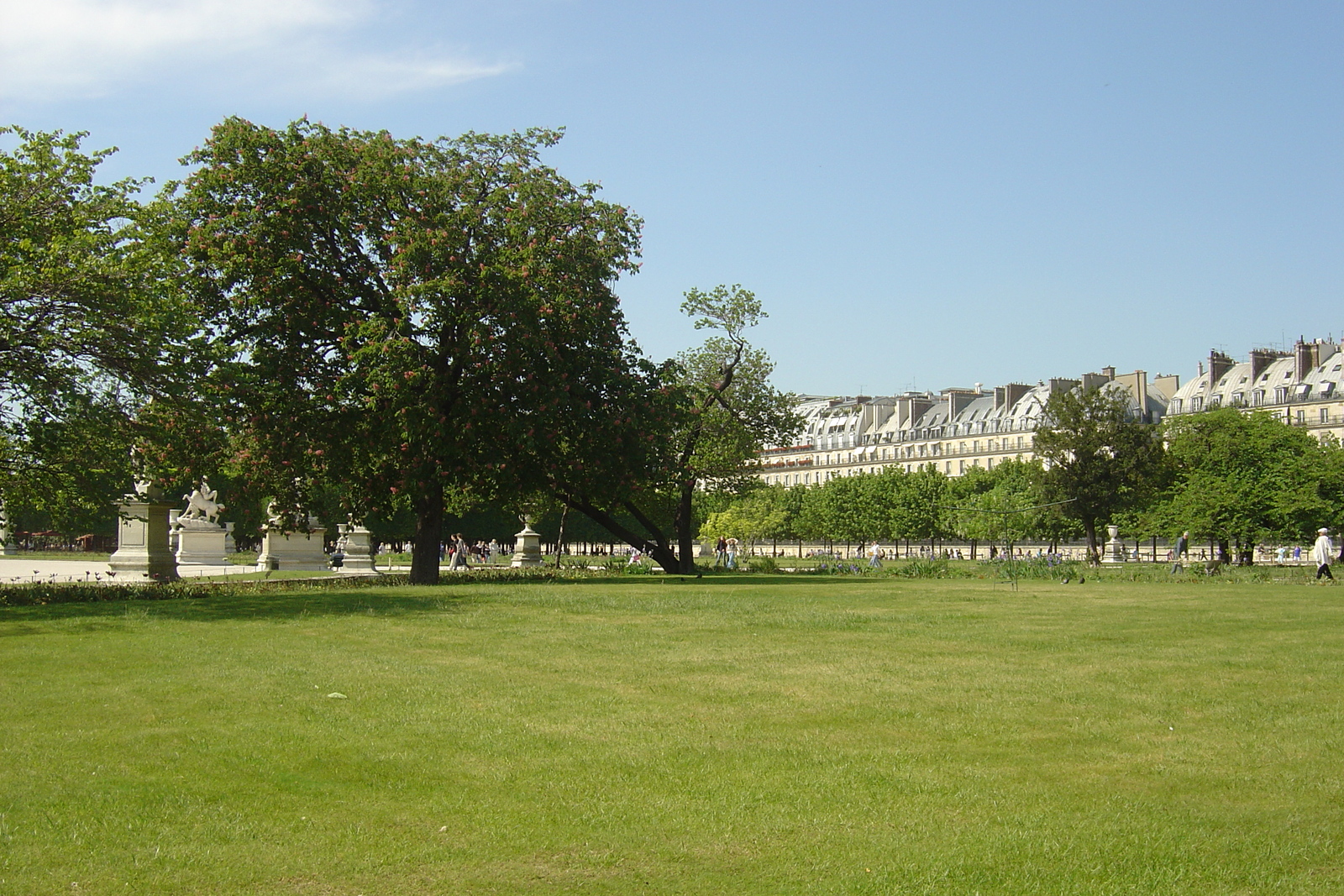 รูปถ่าย ฝรั่งเศส(France) ปารีส(Paris) สวนตุยเลอรี(Garden of Tuileries) 2007-05 78