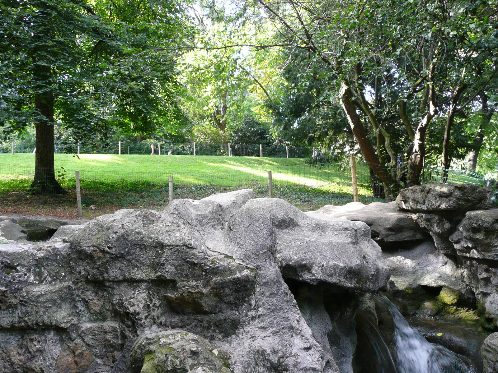รูปถ่าย ฝรั่งเศส(France) ปารีส(Paris) สวนบุต-โชมง(Parc des Buttes Chaumont) 2007-08 80