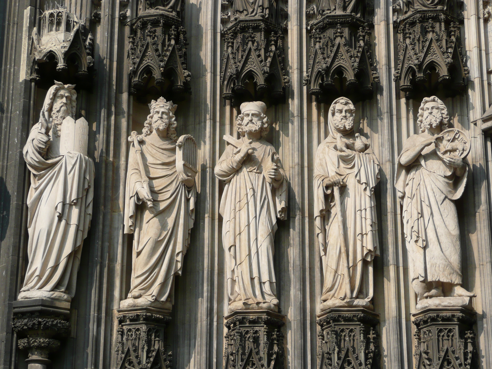 รูปถ่าย เยอรมนี(Germany) โคลอเนียล(Cologne) โบสถ์(Cathedral) 2007-05 127