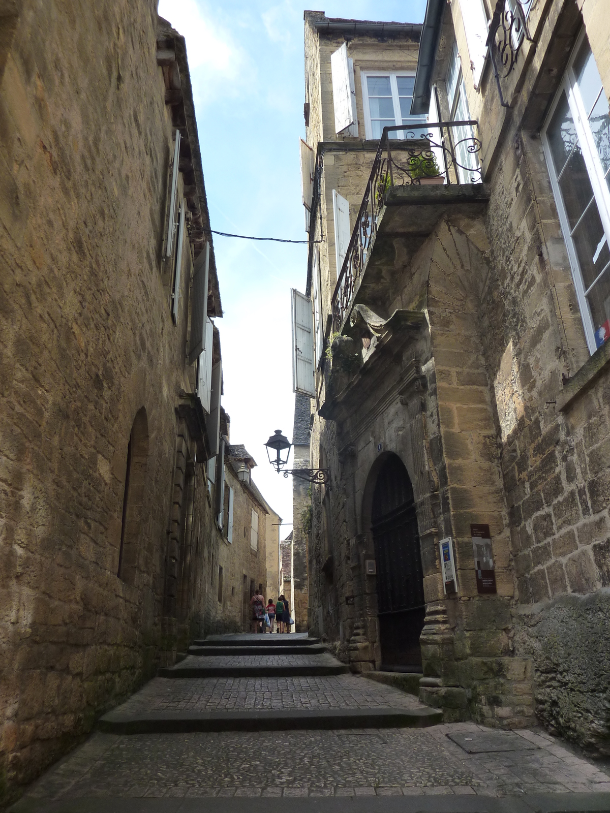 รูปถ่าย ฝรั่งเศส(France) ซาร์ลา-ลา-กาเนดา(Sarlat la Caneda) 2009-07 77