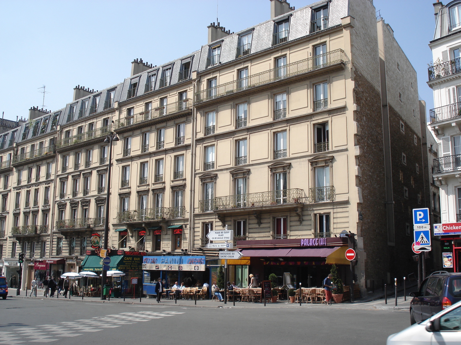 รูปถ่าย ฝรั่งเศส(France) ปารีส(Paris) คุ้มที่ 9(9th Arrondissement) 2006-04 10