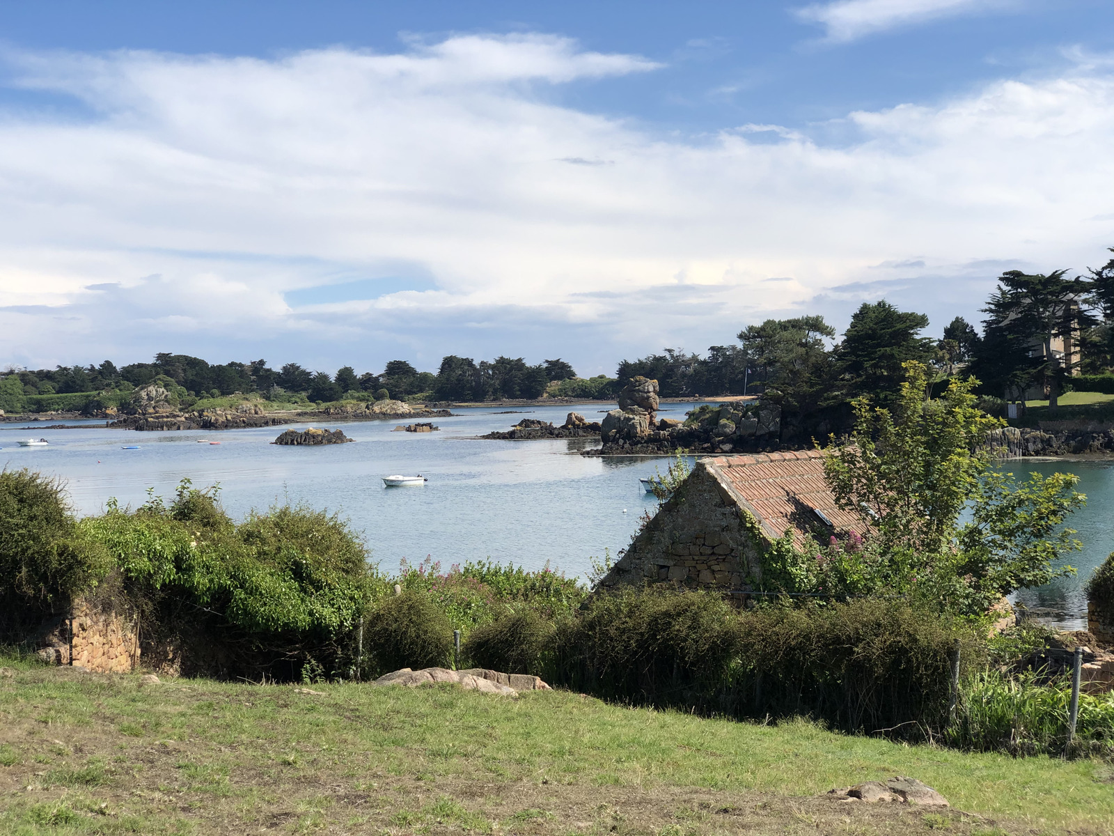 รูปถ่าย ฝรั่งเศส(France) เกาะเบรอา(Brehat Island) 2020-06 142