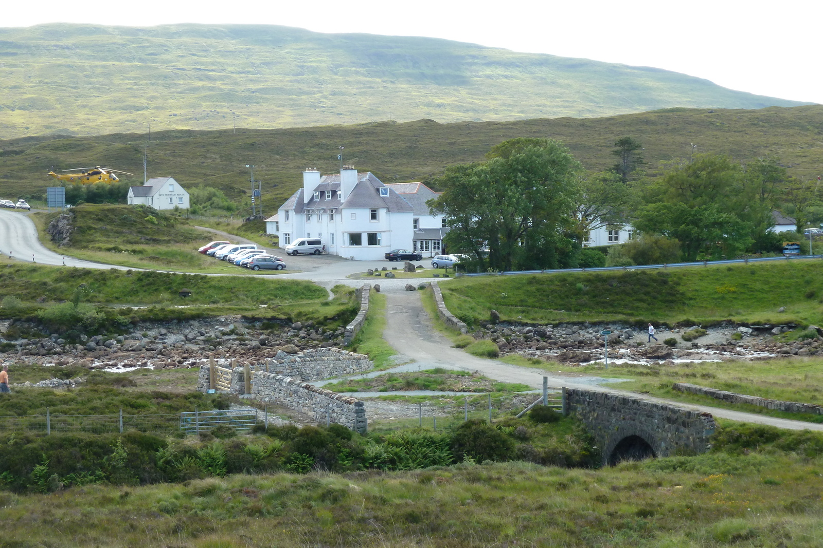 รูปถ่าย อังกฤษ(United Kingdom) เกาะสกาย(Skye) เทือกเขาคูลิน(The Cuillin) 2011-07 83